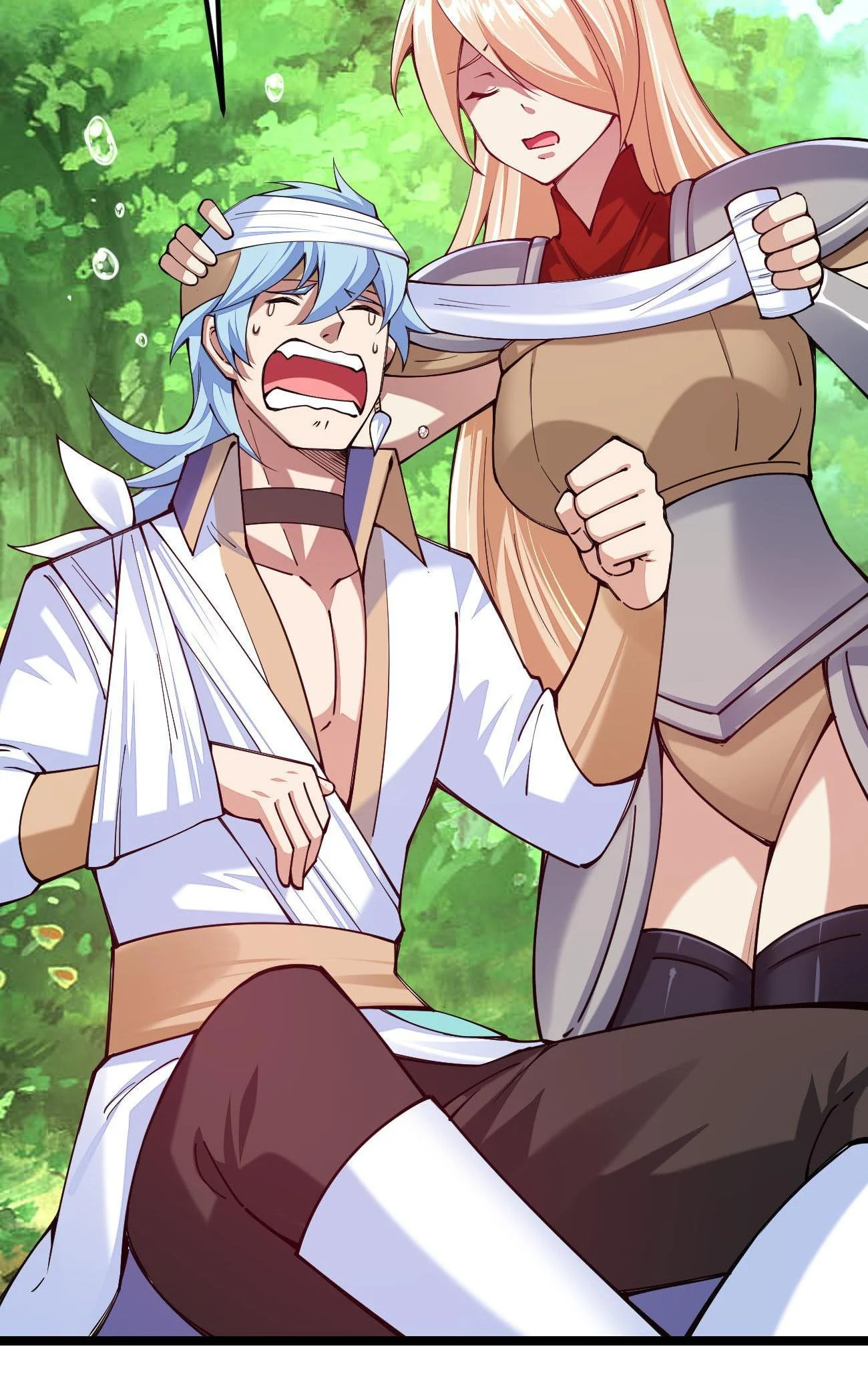 Sword God’s Life Is Not That Boring Chapter 47 - Page 33