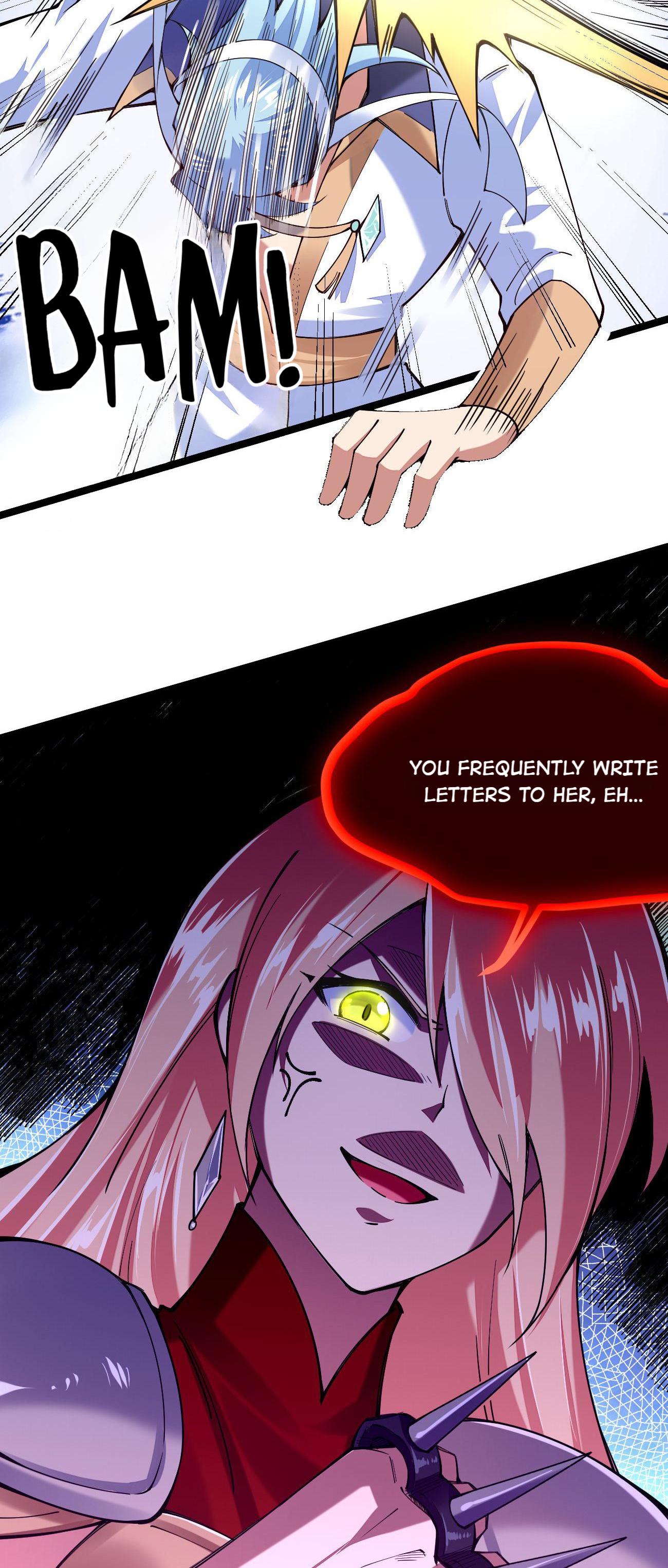 Sword God’s Life Is Not That Boring Chapter 47 - Page 36