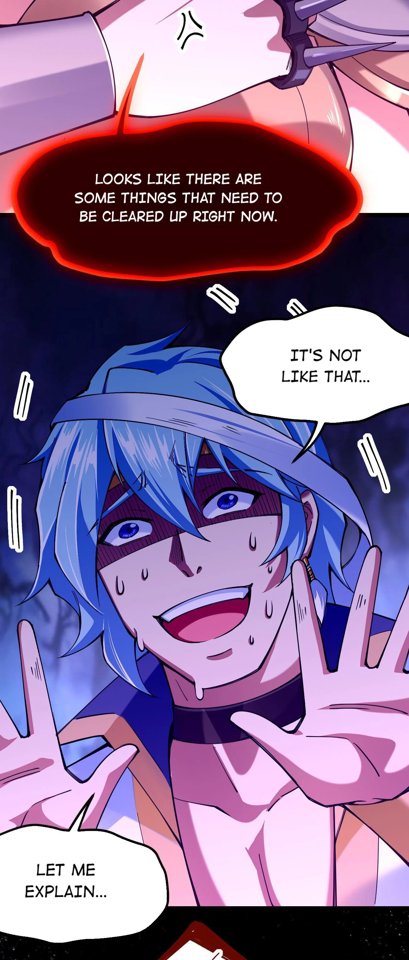 Sword God’s Life Is Not That Boring Chapter 47 - Page 37