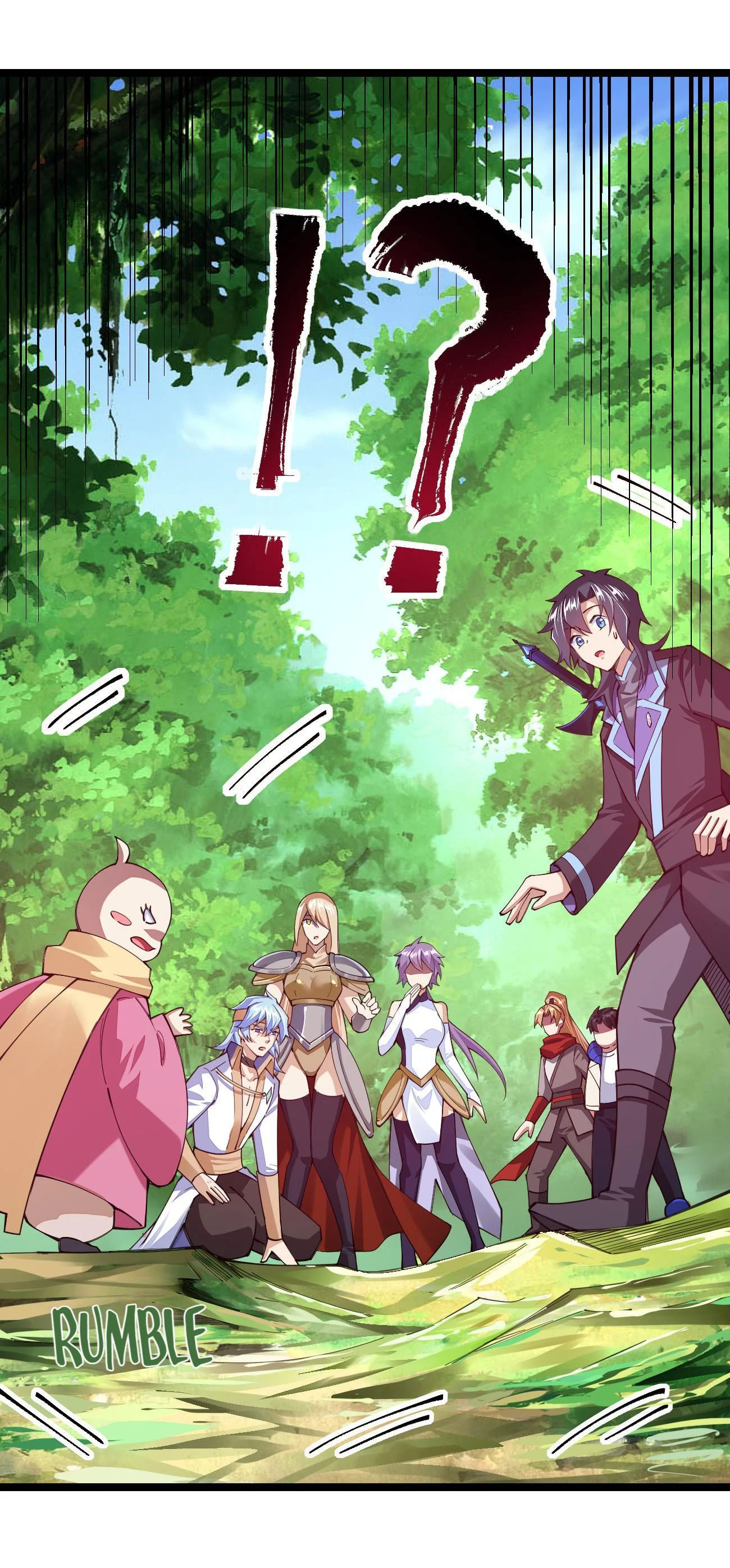 Sword God’s Life Is Not That Boring Chapter 47 - Page 39