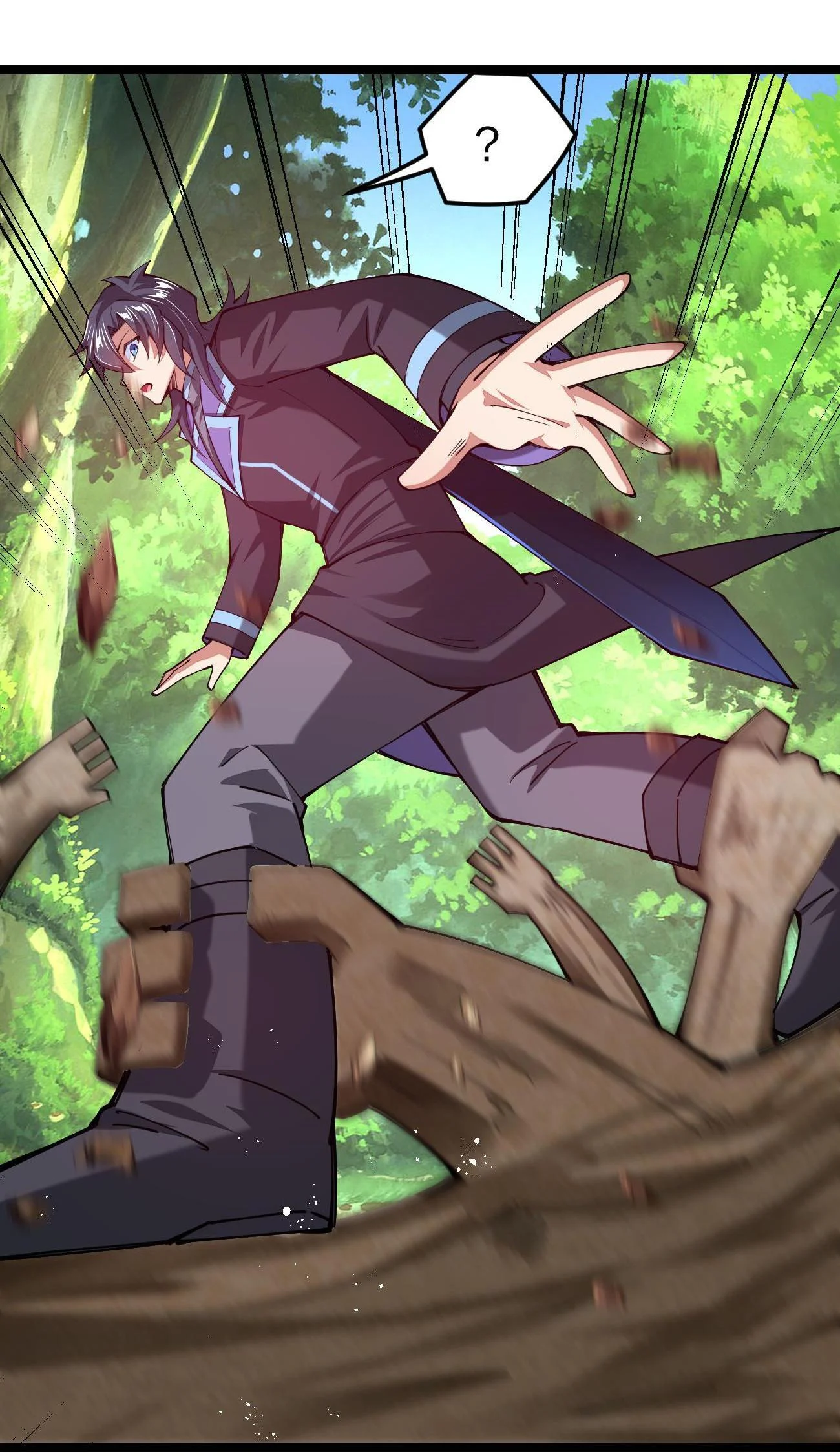 Sword God’s Life Is Not That Boring Chapter 47 - Page 40