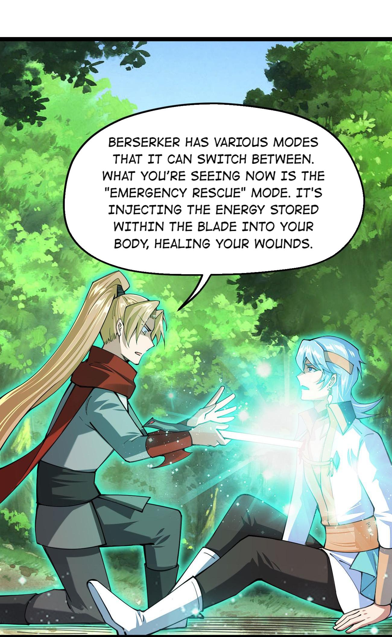 Sword God’s Life Is Not That Boring Chapter 47 - Page 5