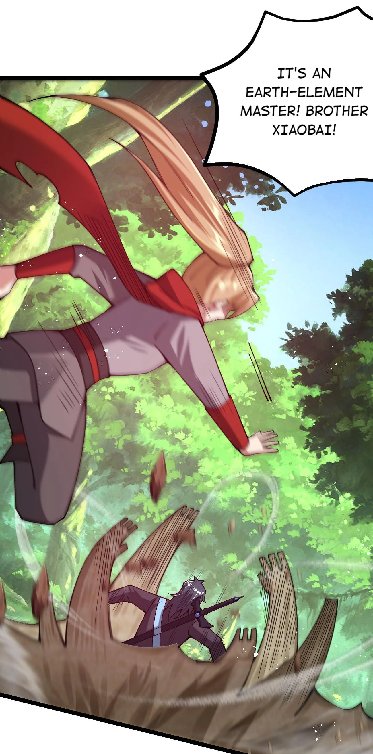 Sword God’s Life Is Not That Boring Chapter 47 - Page 41