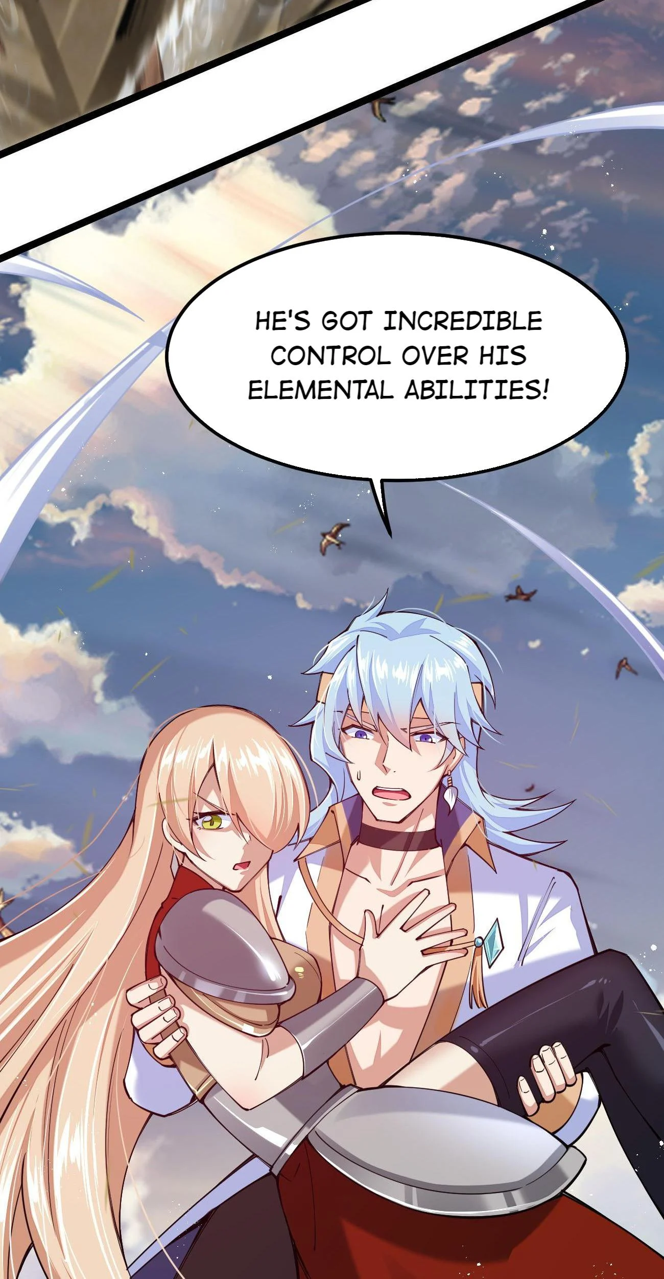 Sword God’s Life Is Not That Boring Chapter 47 - Page 44