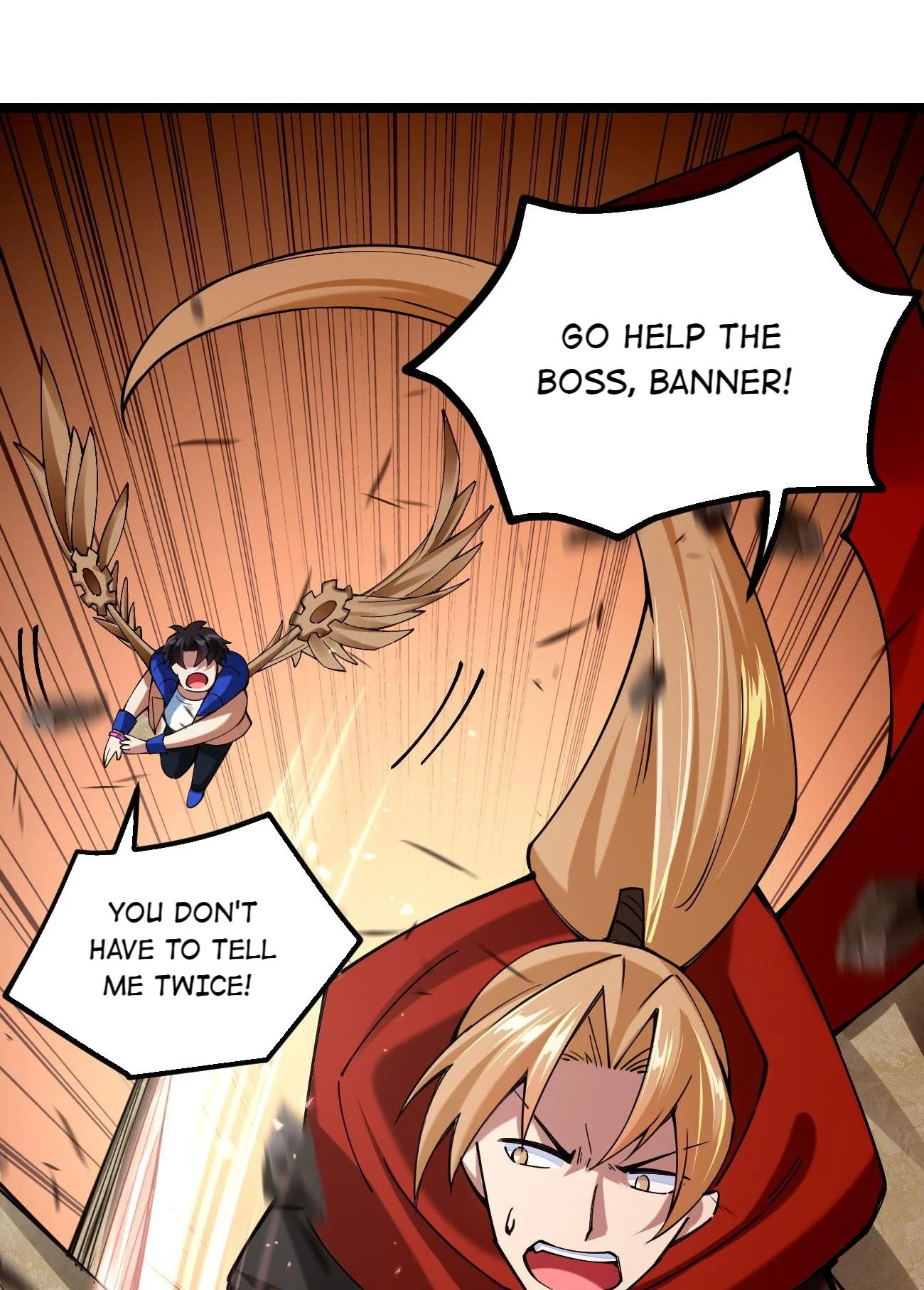 Sword God’s Life Is Not That Boring Chapter 47 - Page 46