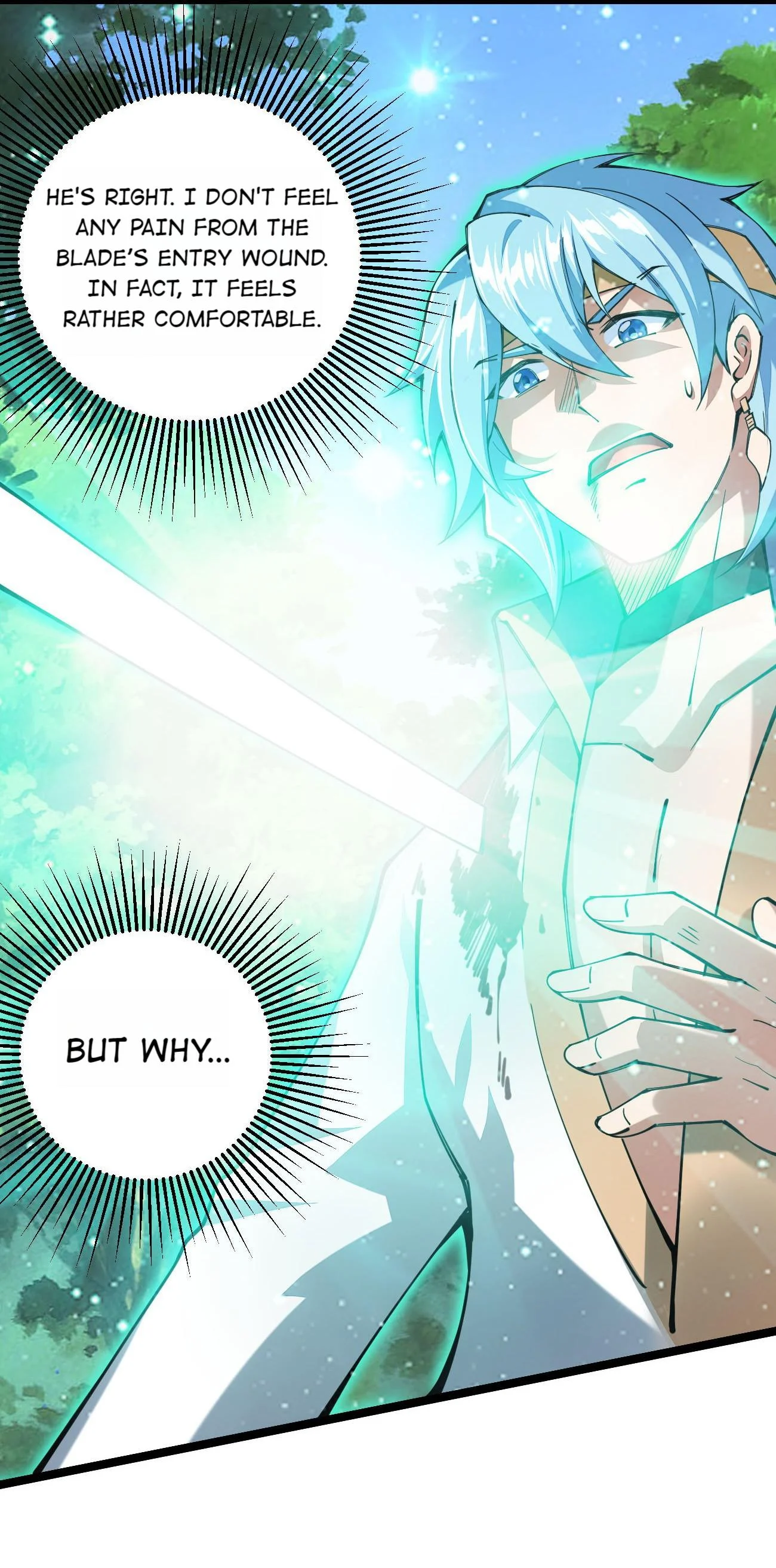 Sword God’s Life Is Not That Boring Chapter 47 - Page 6
