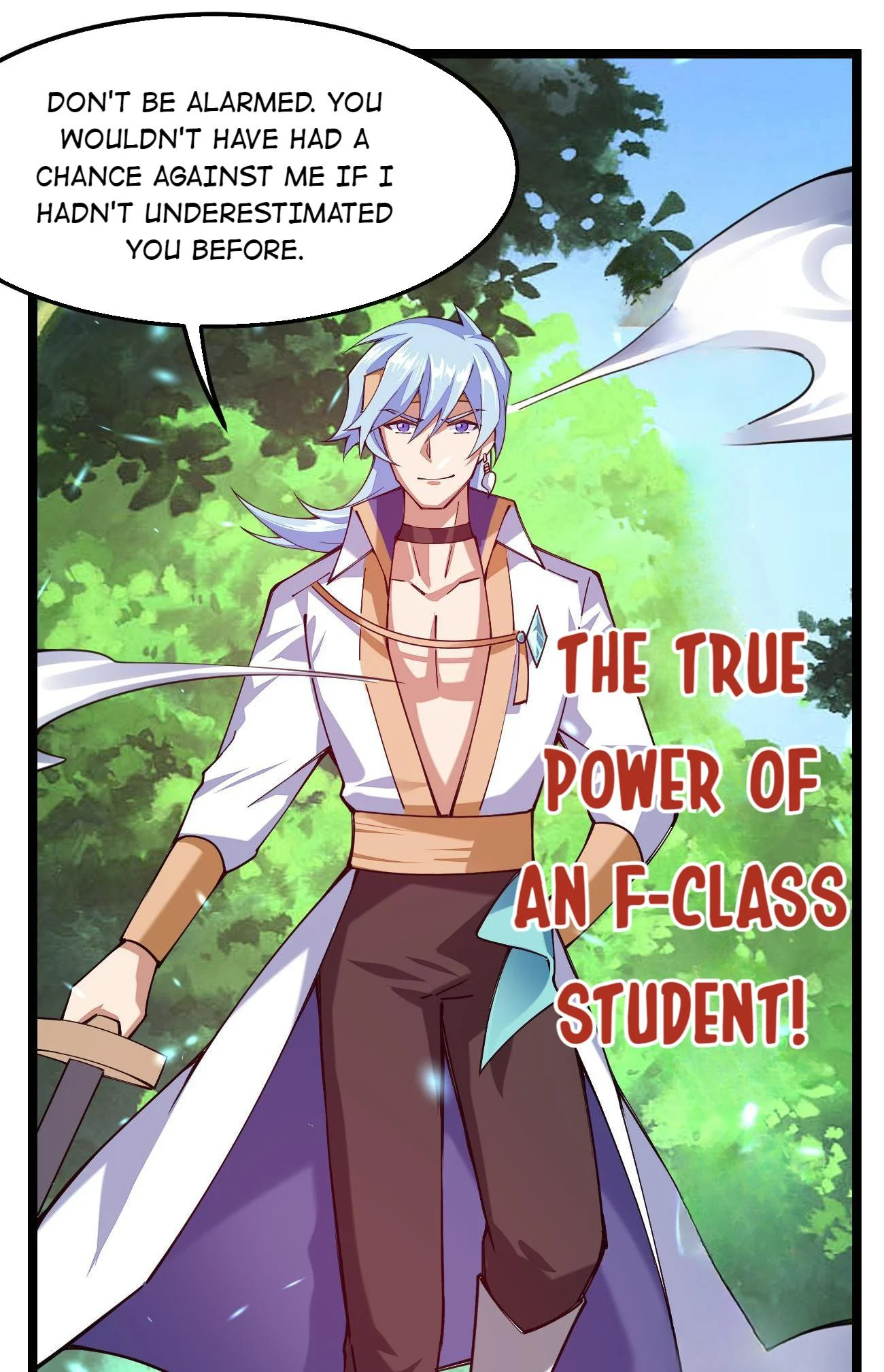 Sword God’s Life Is Not That Boring Chapter 47 - Page 54