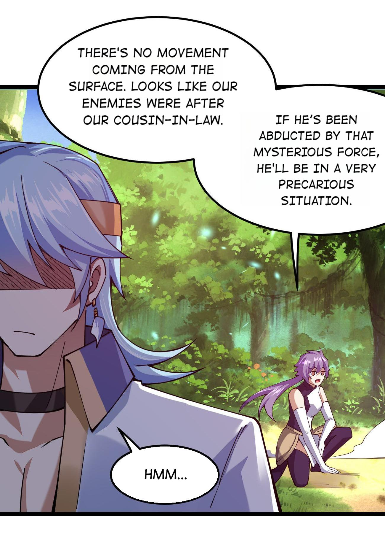 Sword God’s Life Is Not That Boring Chapter 47 - Page 56