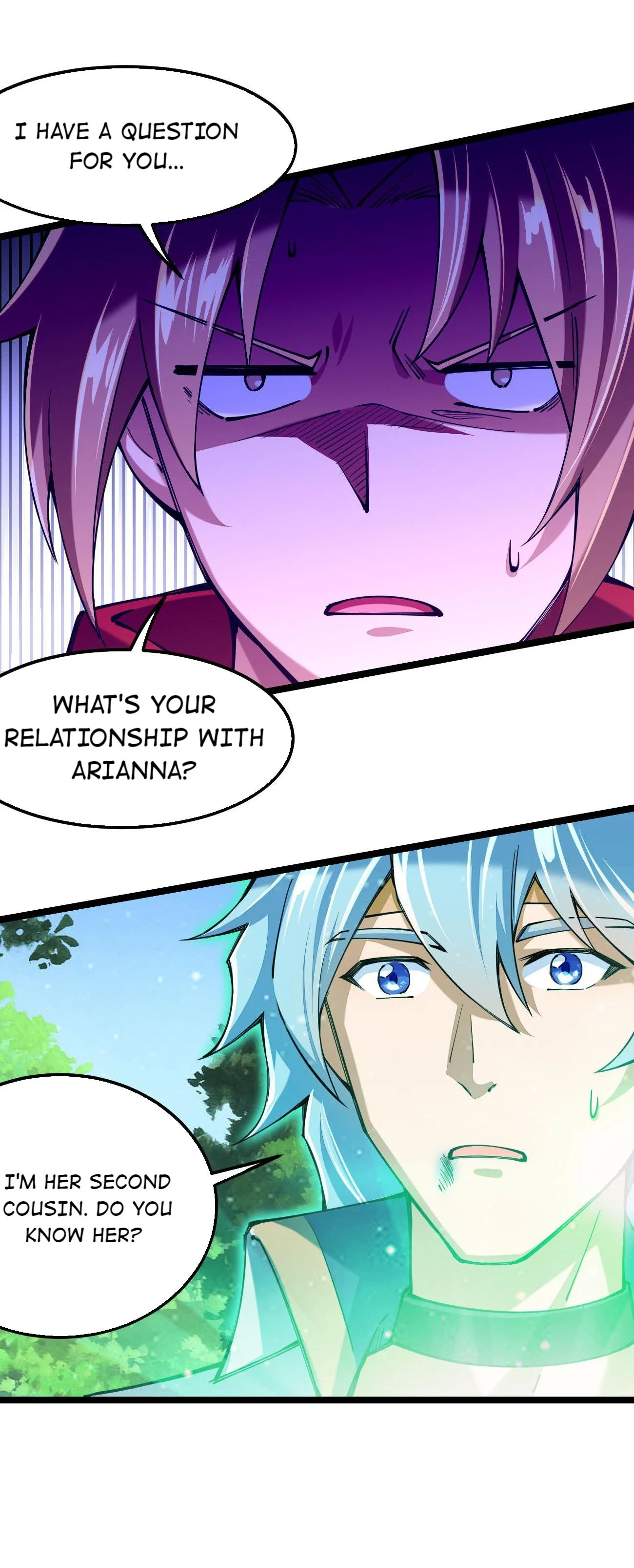 Sword God’s Life Is Not That Boring Chapter 47 - Page 7