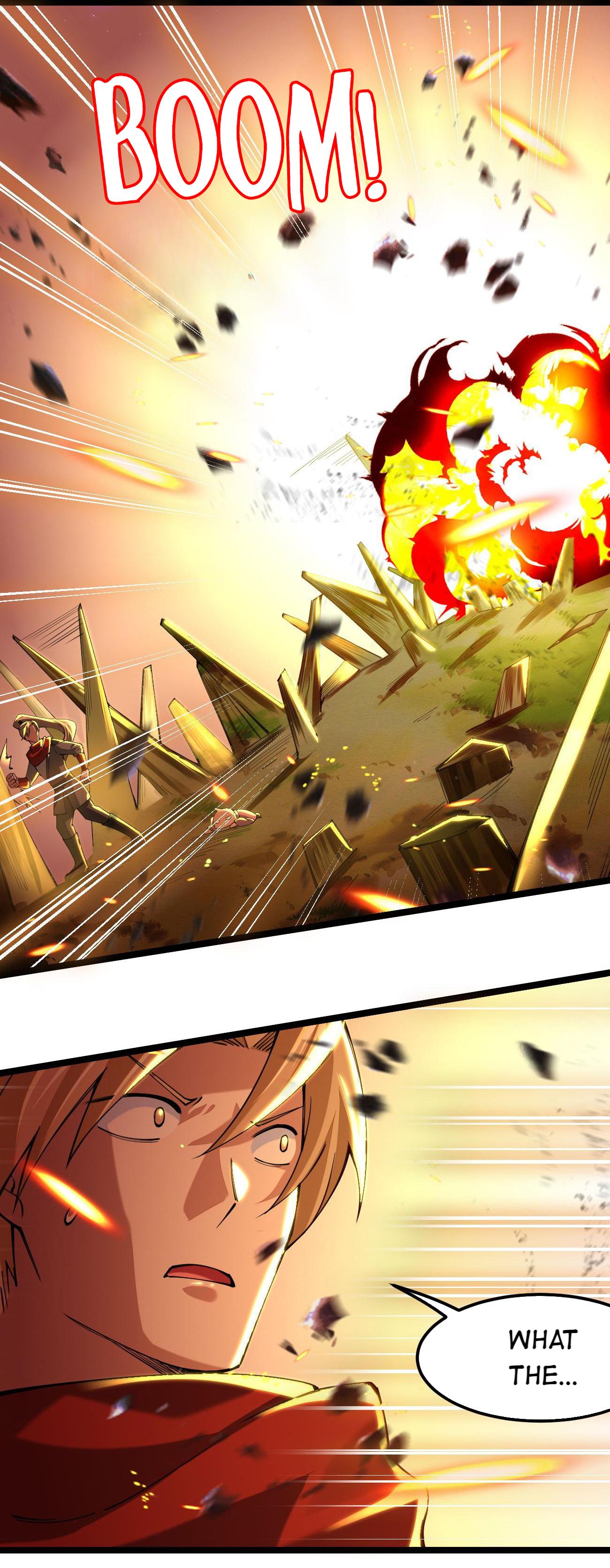 Sword God’s Life Is Not That Boring Chapter 47 - Page 61