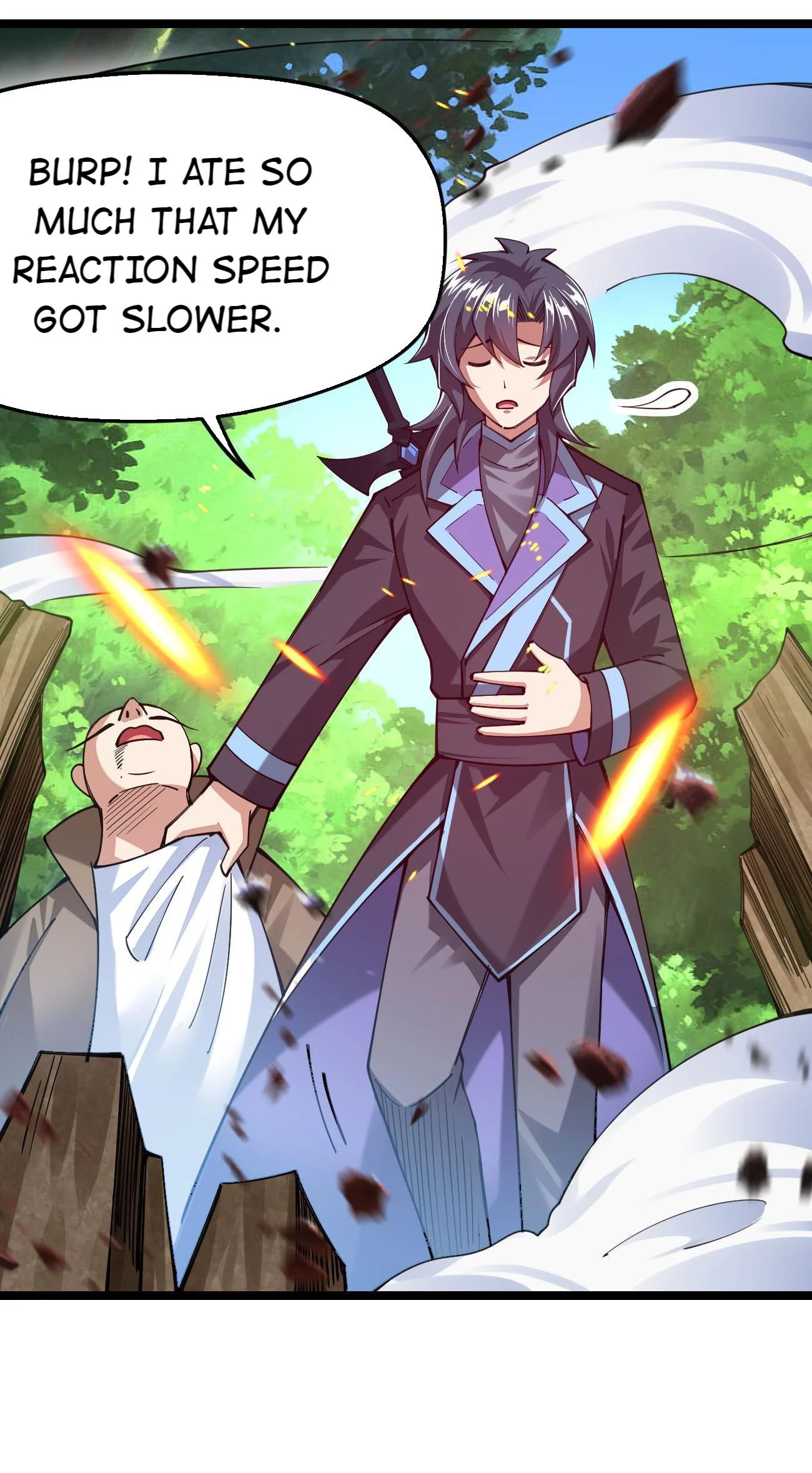 Sword God’s Life Is Not That Boring Chapter 47 - Page 62