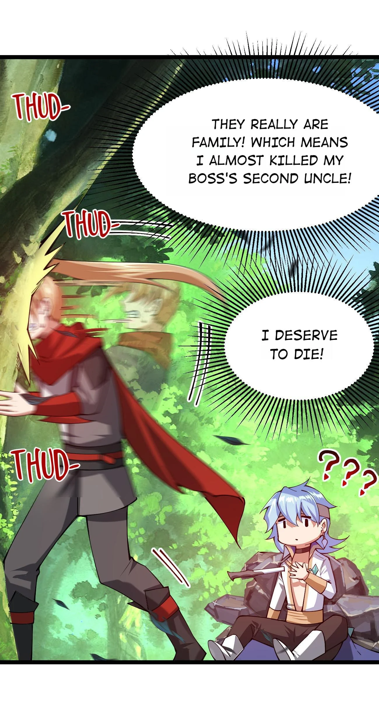 Sword God’s Life Is Not That Boring Chapter 47 - Page 8
