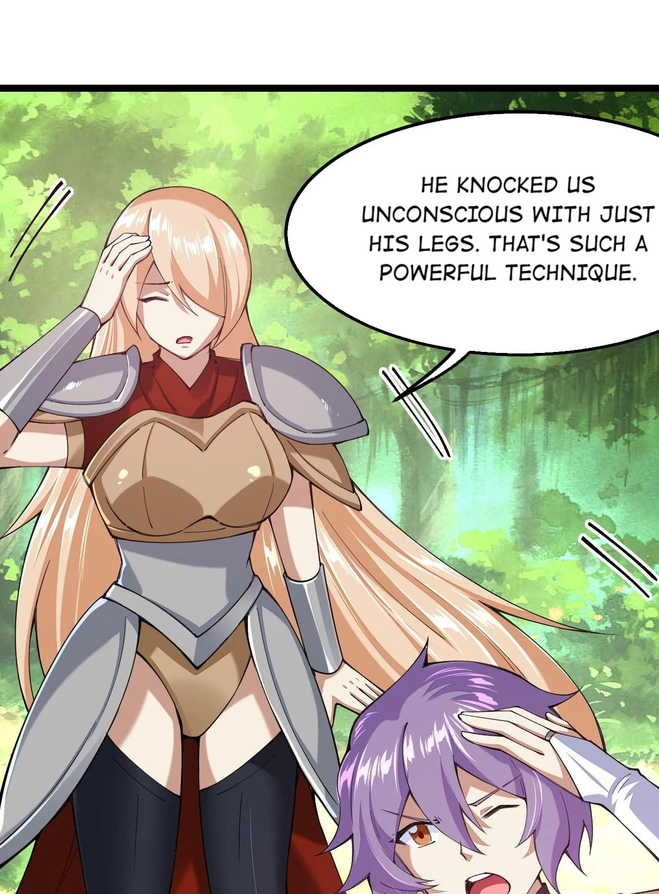 Sword God’s Life Is Not That Boring Chapter 47 - Page 9