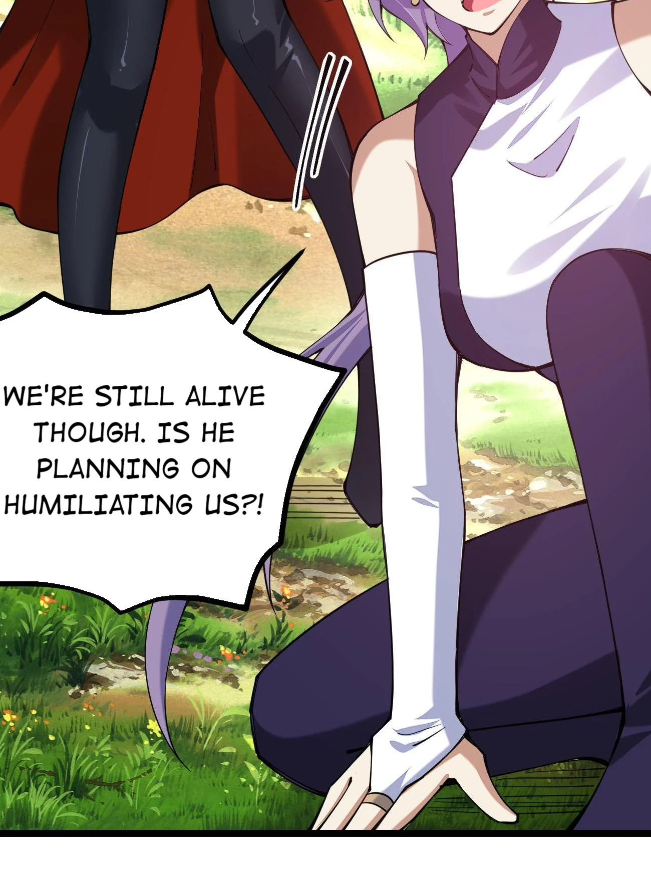 Sword God’s Life Is Not That Boring Chapter 47 - Page 10