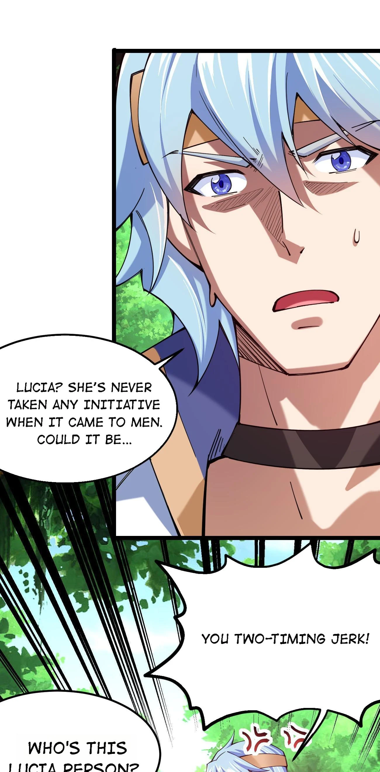 Sword God’s Life Is Not That Boring Chapter 48 - Page 2