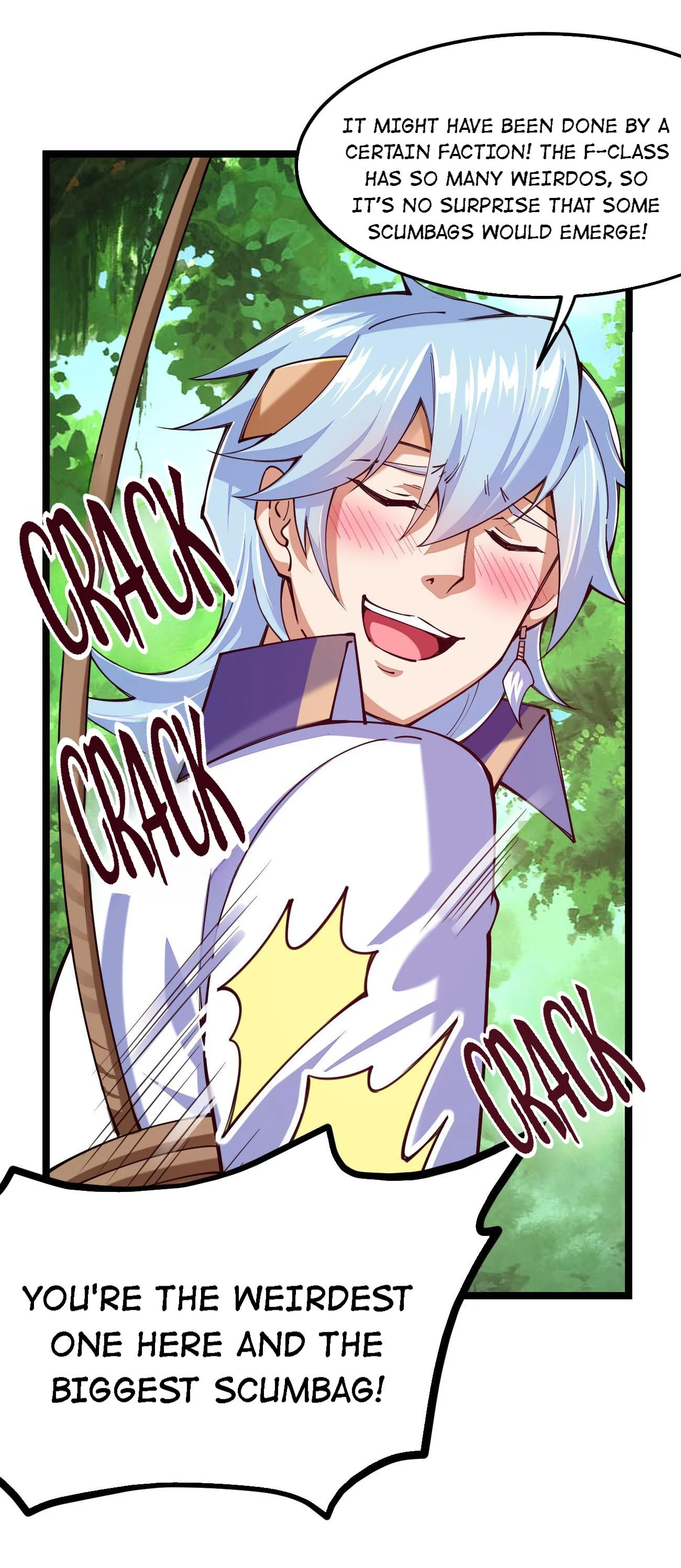 Sword God’s Life Is Not That Boring Chapter 48 - Page 11