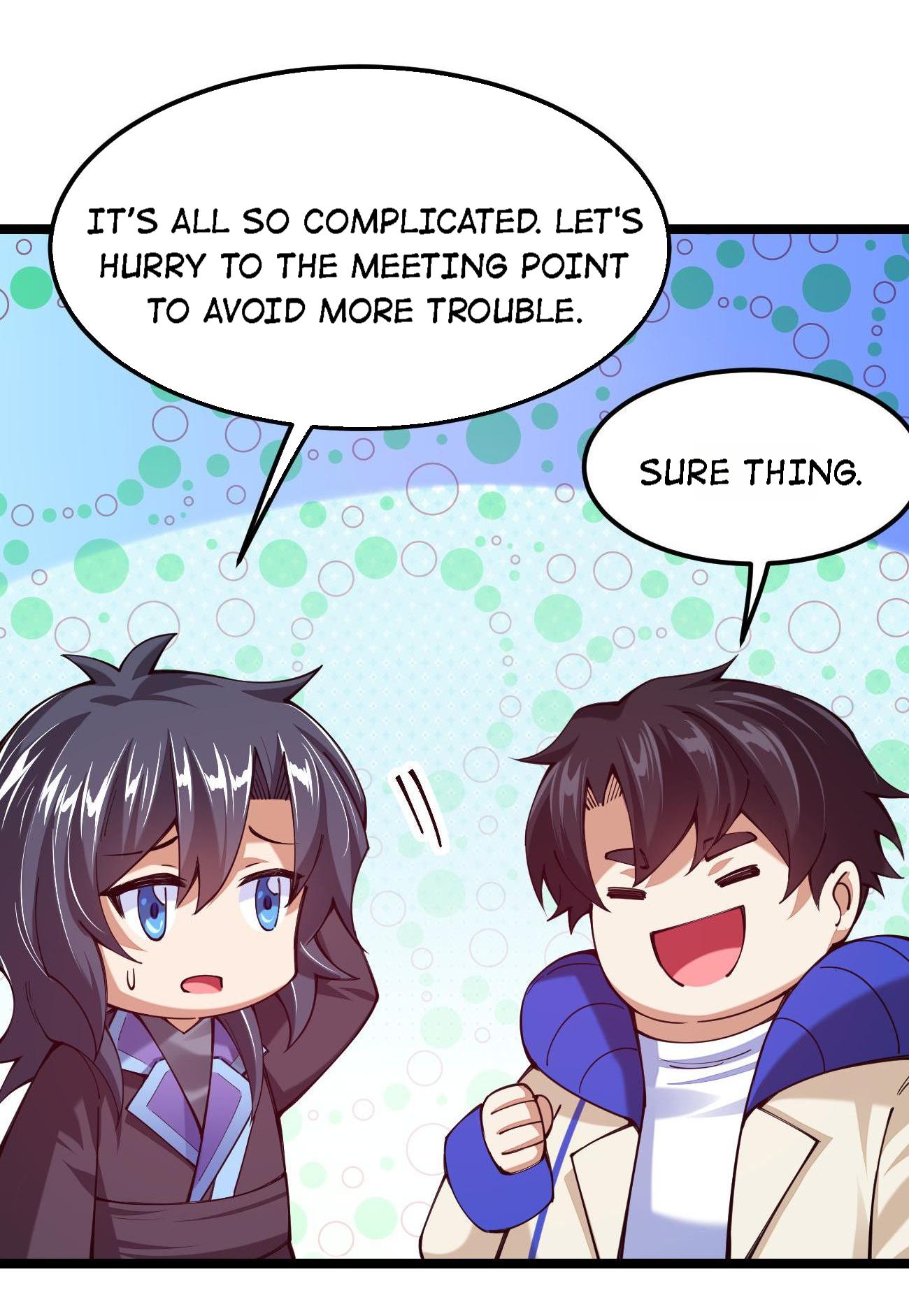 Sword God’s Life Is Not That Boring Chapter 48 - Page 12