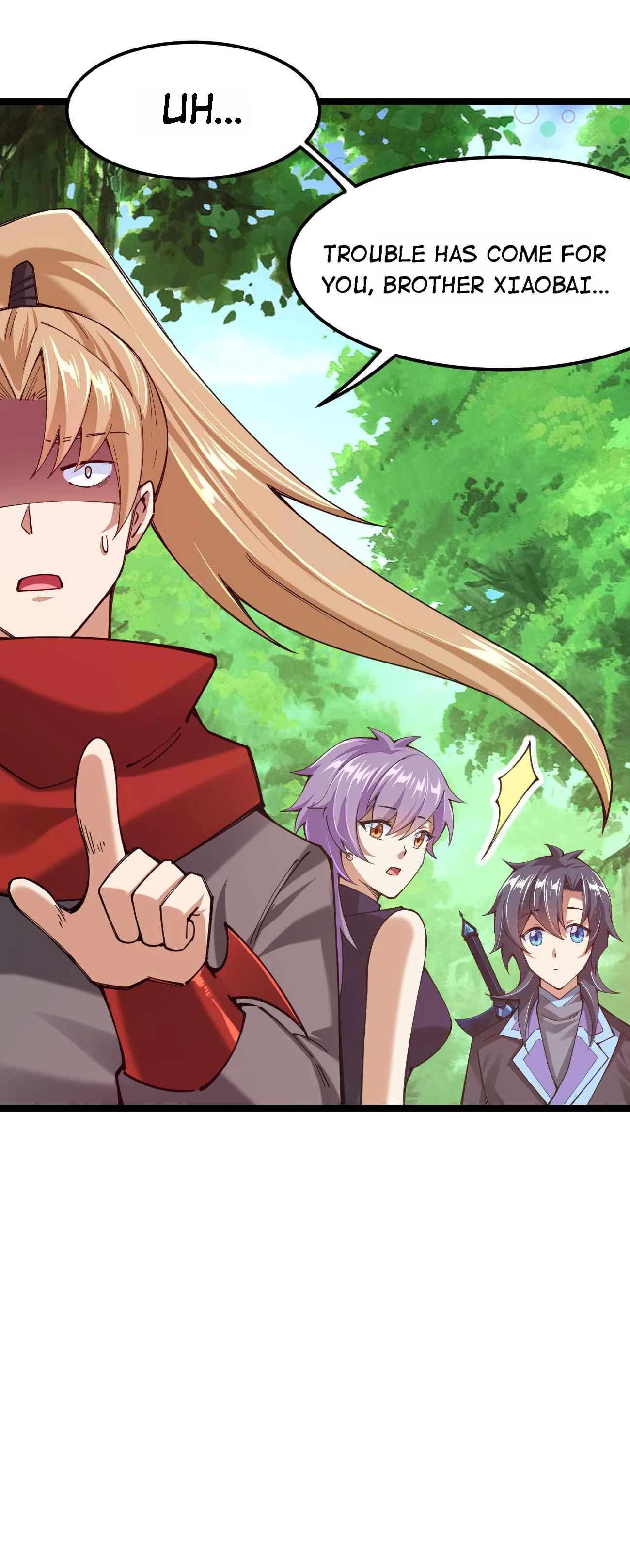 Sword God’s Life Is Not That Boring Chapter 48 - Page 13