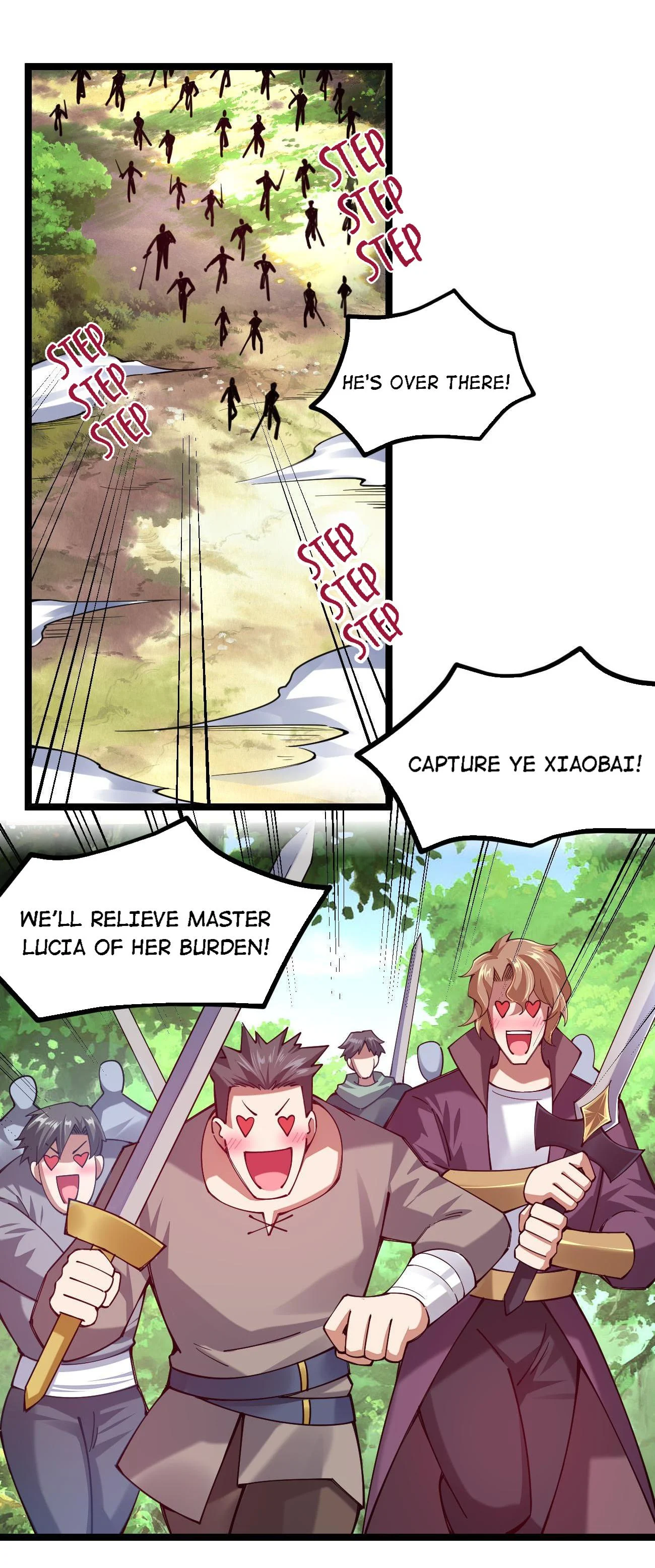 Sword God’s Life Is Not That Boring Chapter 48 - Page 14