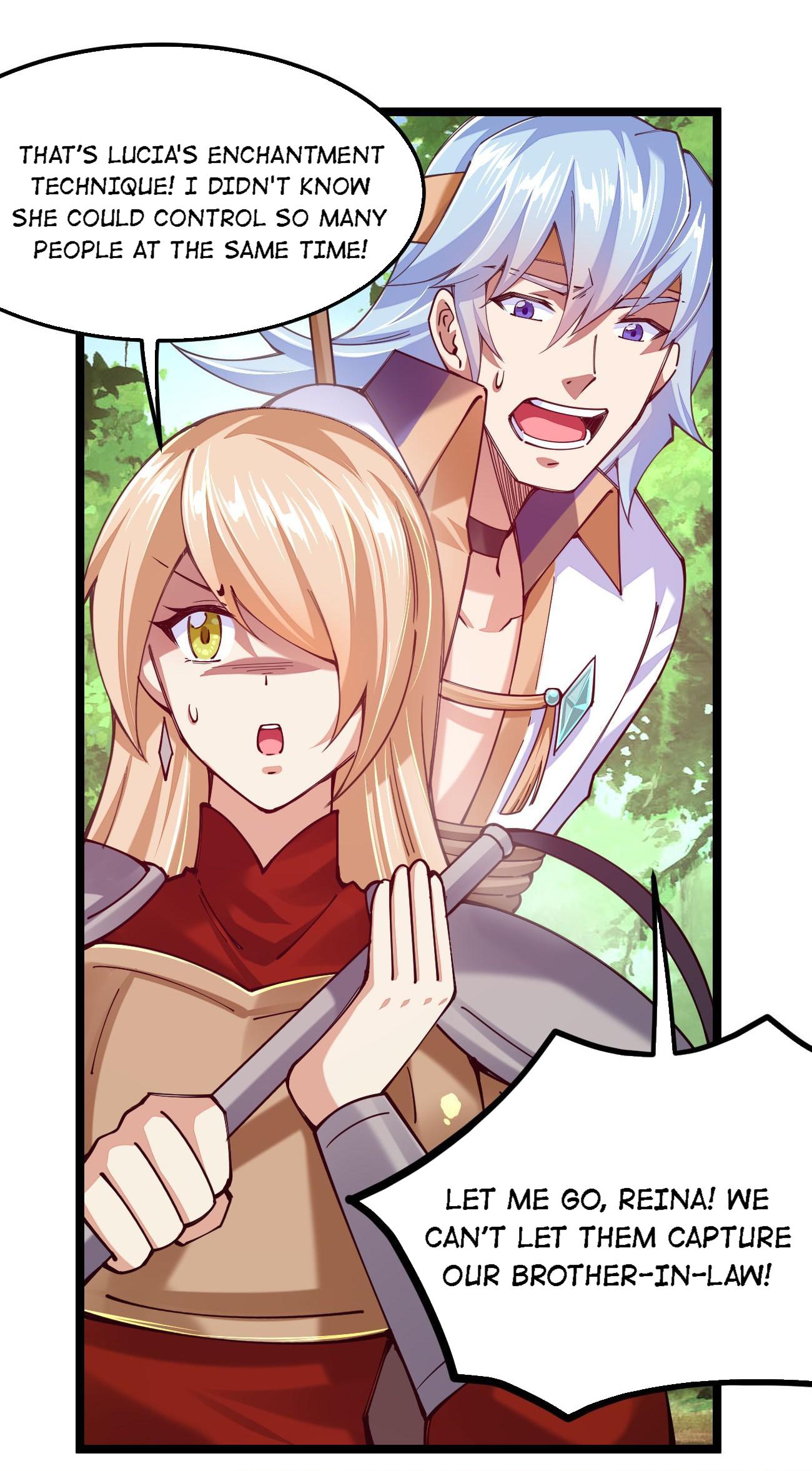 Sword God’s Life Is Not That Boring Chapter 48 - Page 15