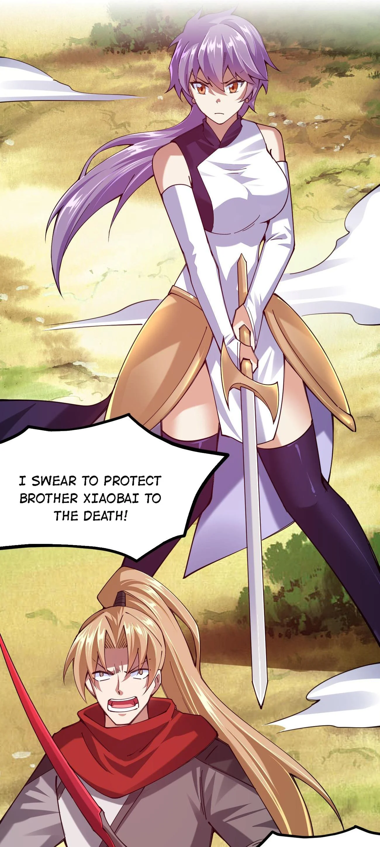 Sword God’s Life Is Not That Boring Chapter 48 - Page 16