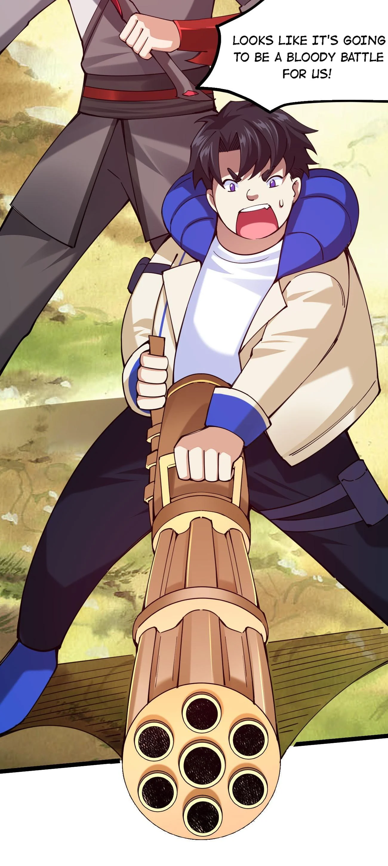 Sword God’s Life Is Not That Boring Chapter 48 - Page 17