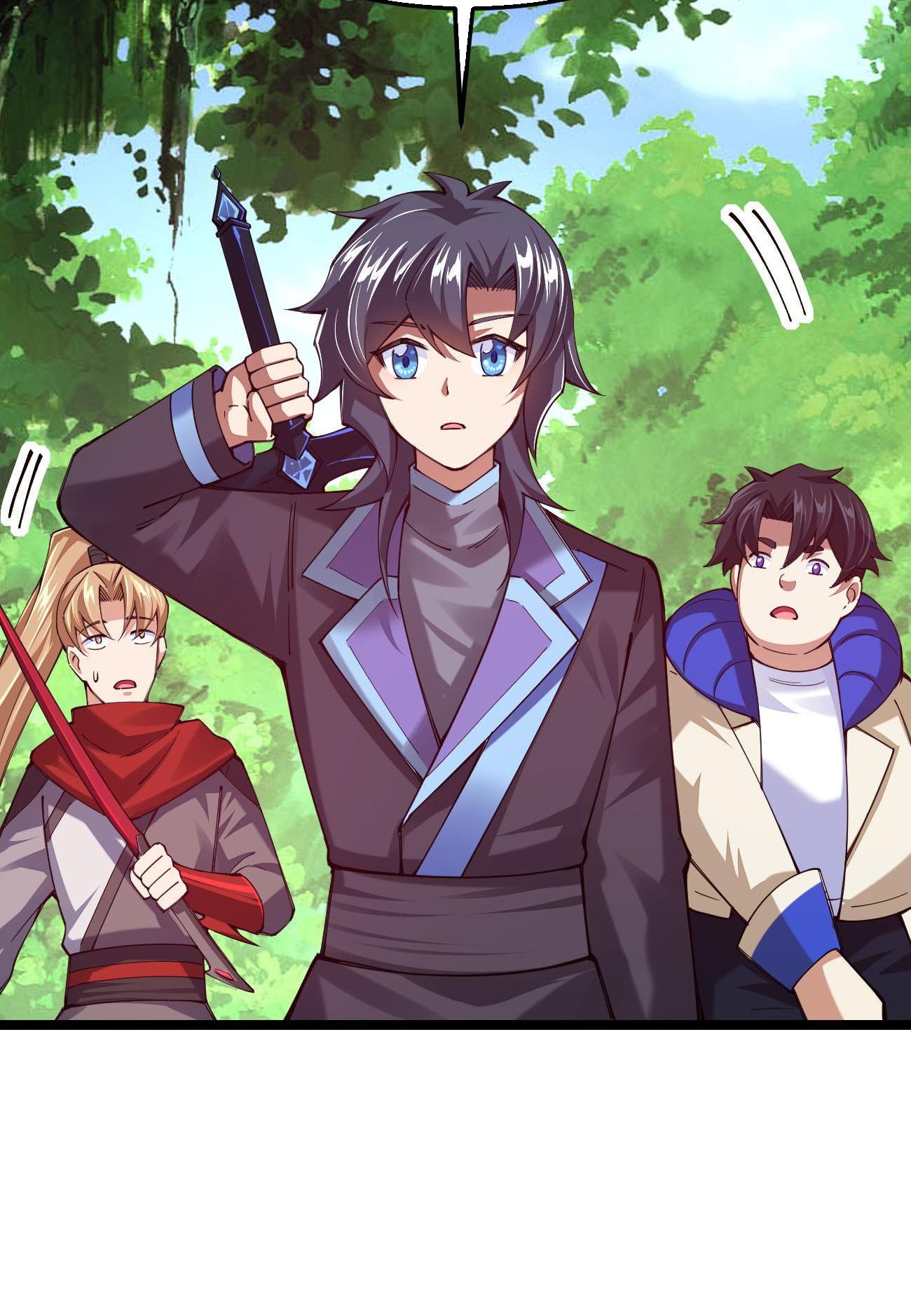 Sword God’s Life Is Not That Boring Chapter 48 - Page 19