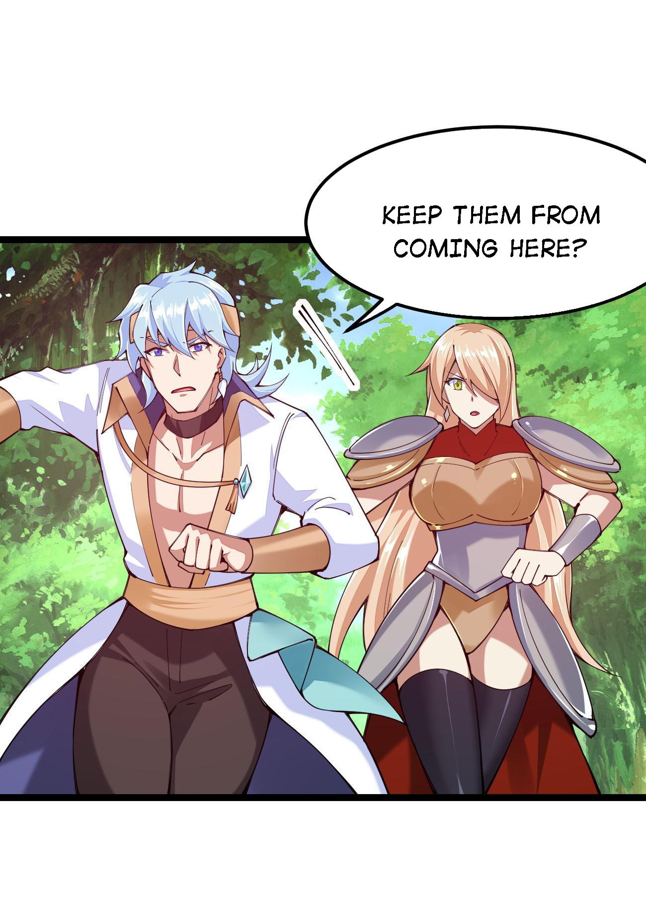 Sword God’s Life Is Not That Boring Chapter 48 - Page 20
