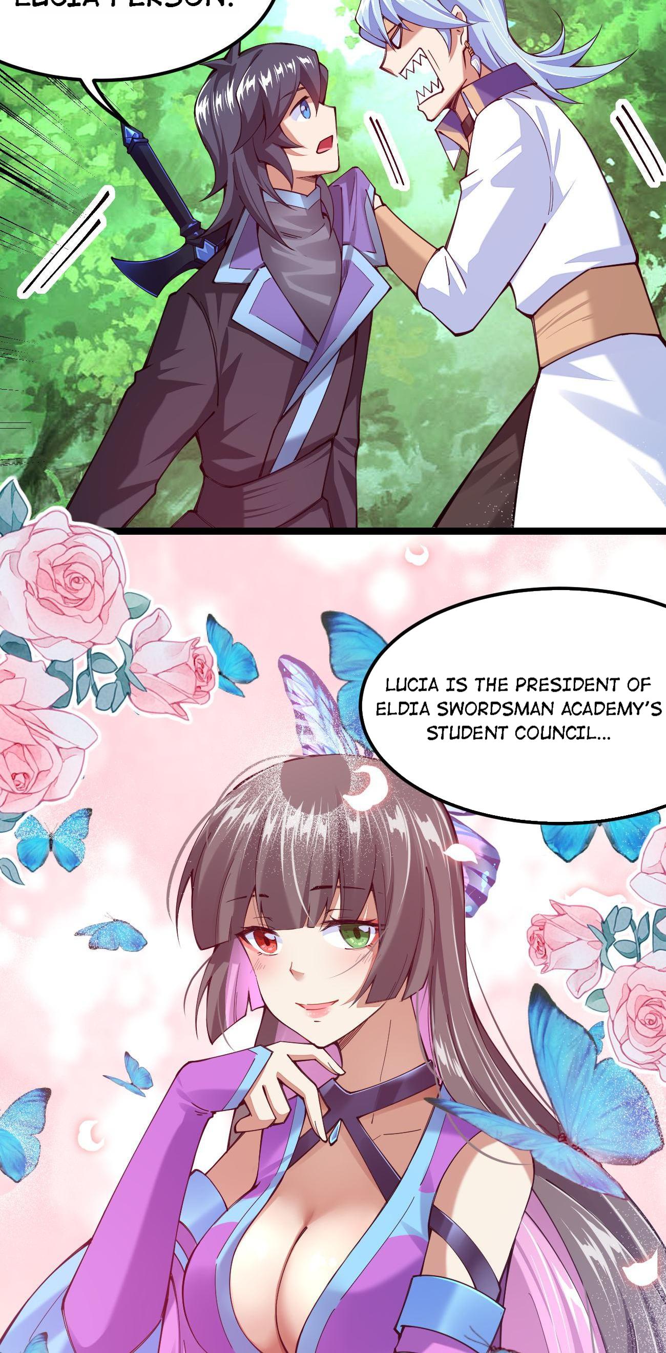 Sword God’s Life Is Not That Boring Chapter 48 - Page 3
