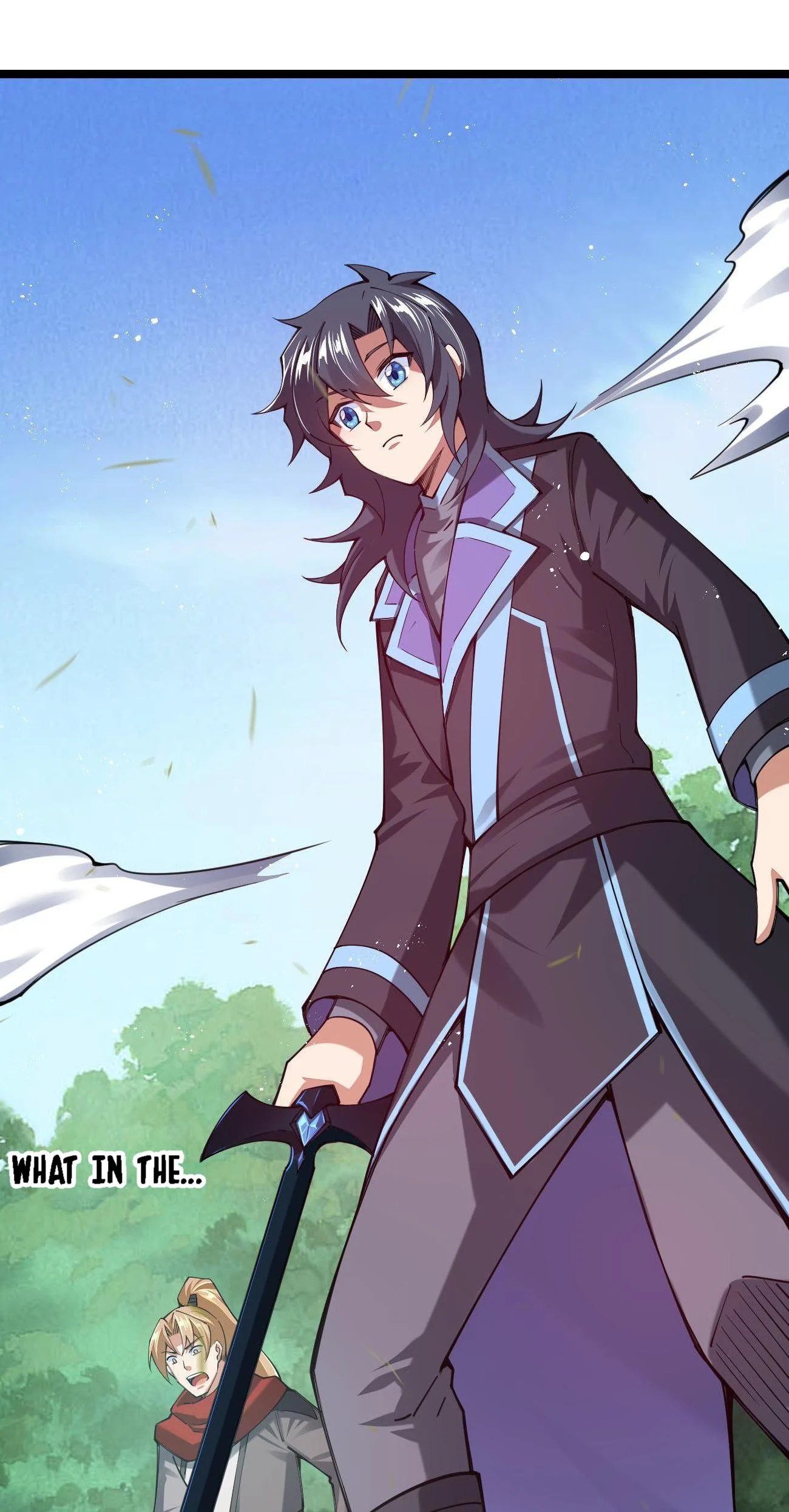 Sword God’s Life Is Not That Boring Chapter 48 - Page 32