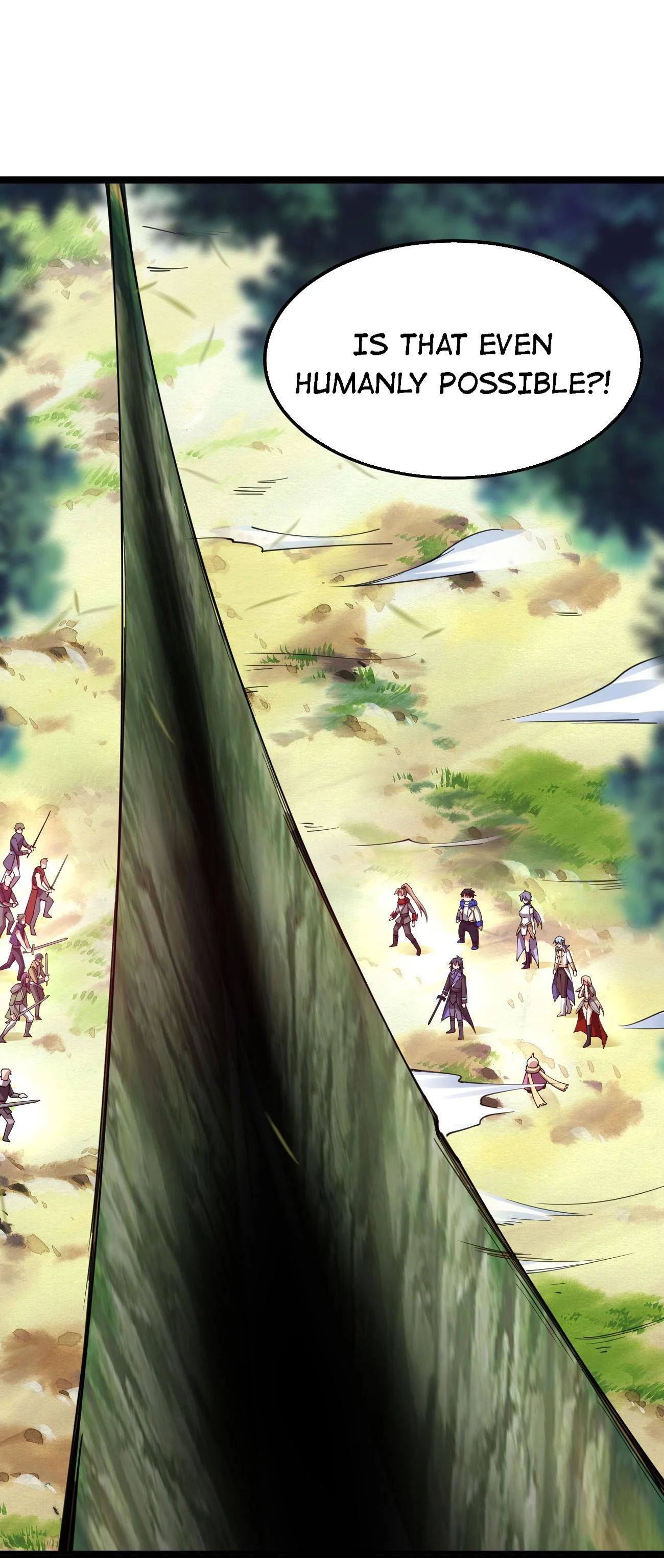 Sword God’s Life Is Not That Boring Chapter 48 - Page 34