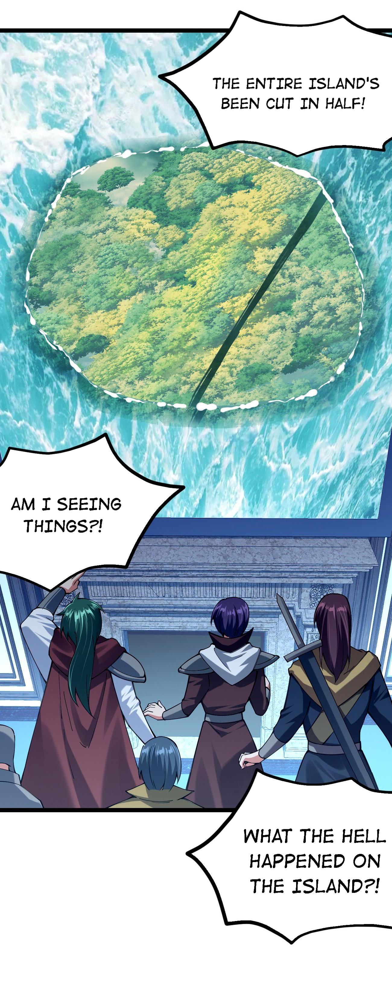 Sword God’s Life Is Not That Boring Chapter 48 - Page 35