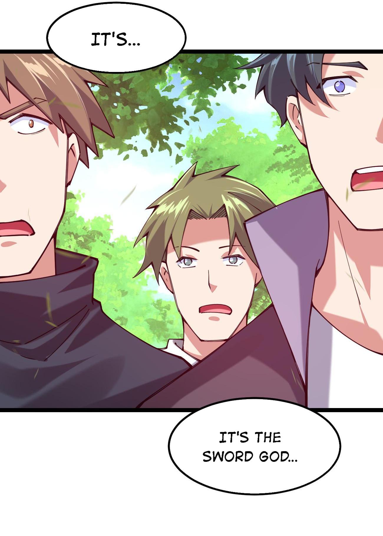 Sword God’s Life Is Not That Boring Chapter 48 - Page 37