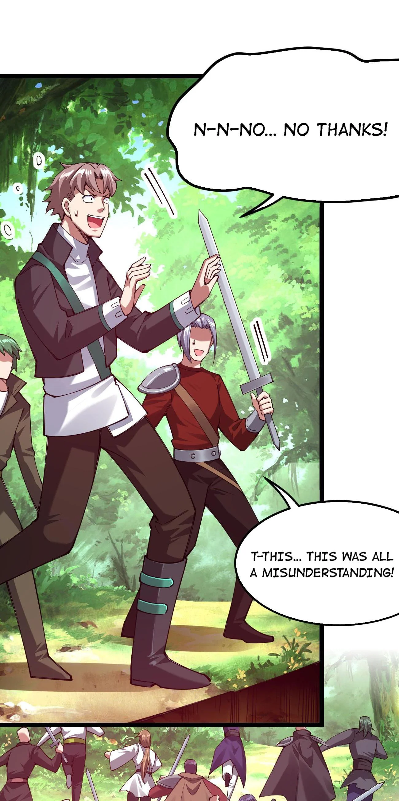 Sword God’s Life Is Not That Boring Chapter 48 - Page 40