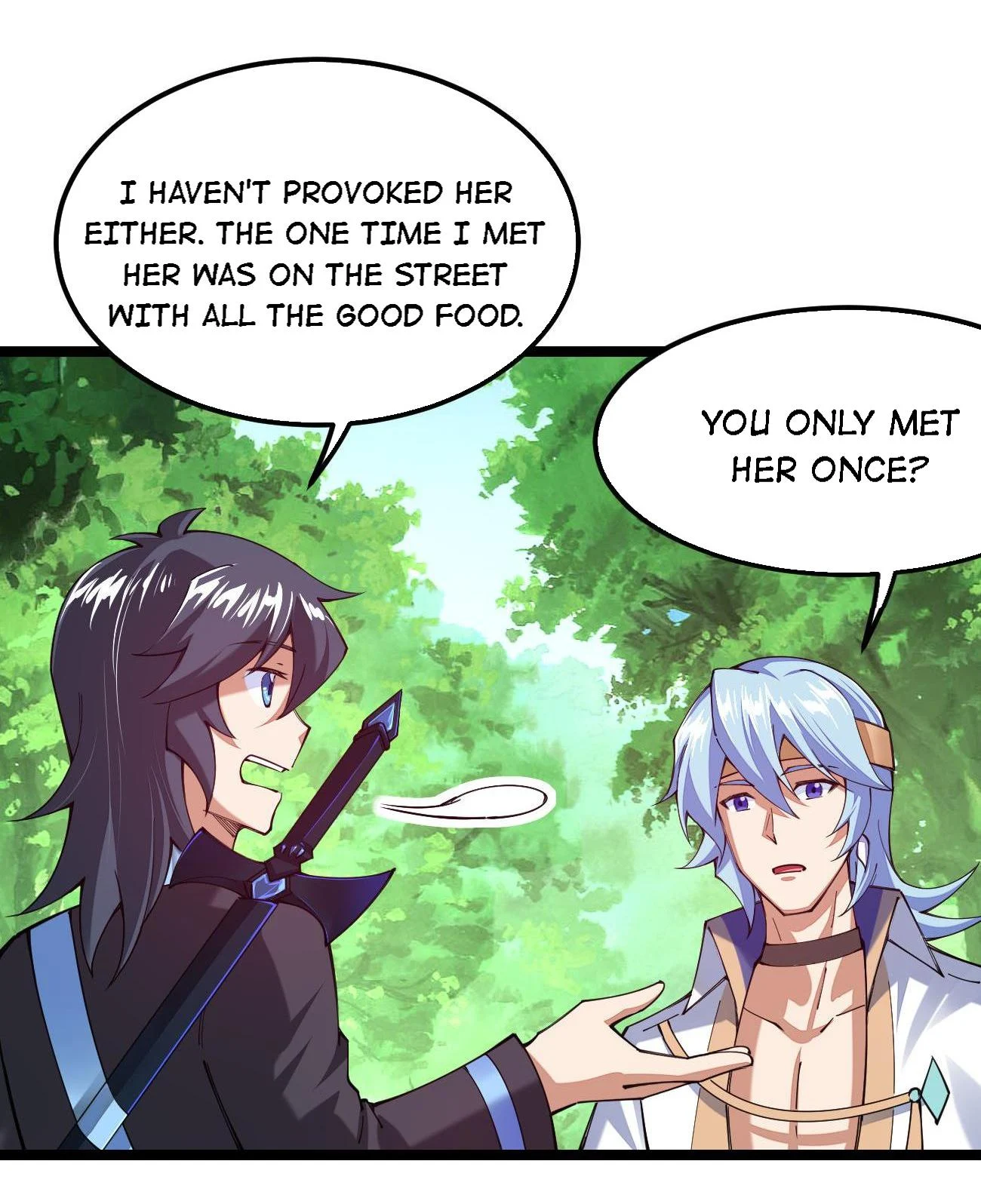 Sword God’s Life Is Not That Boring Chapter 48 - Page 5