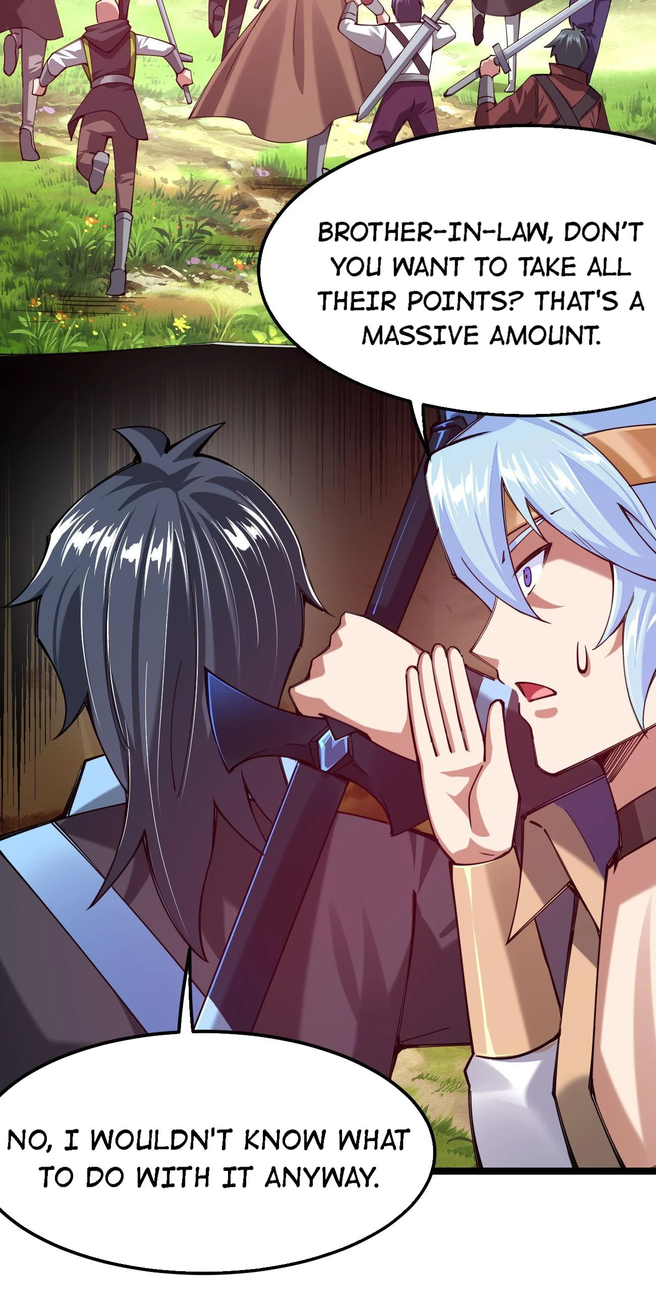 Sword God’s Life Is Not That Boring Chapter 48 - Page 41