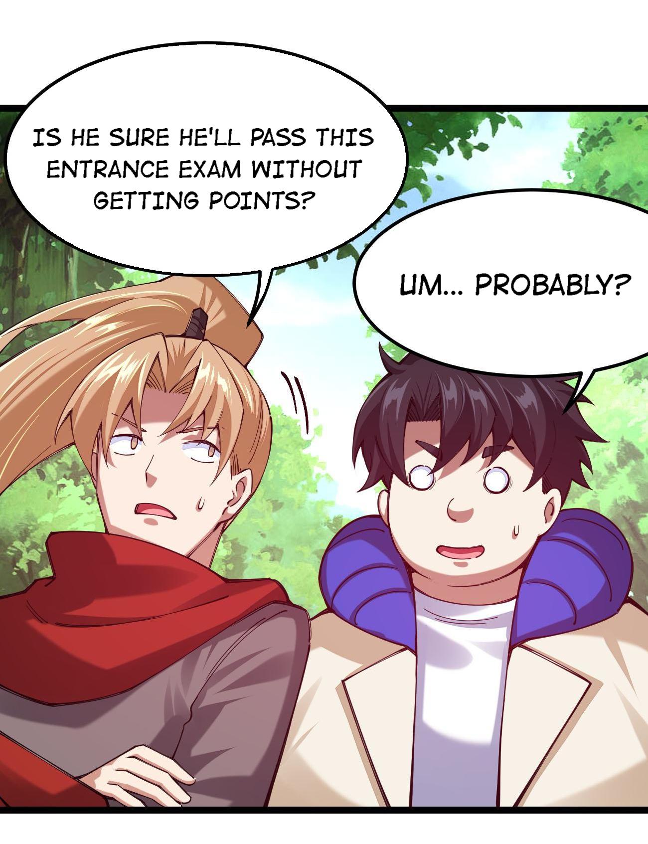 Sword God’s Life Is Not That Boring Chapter 48 - Page 42