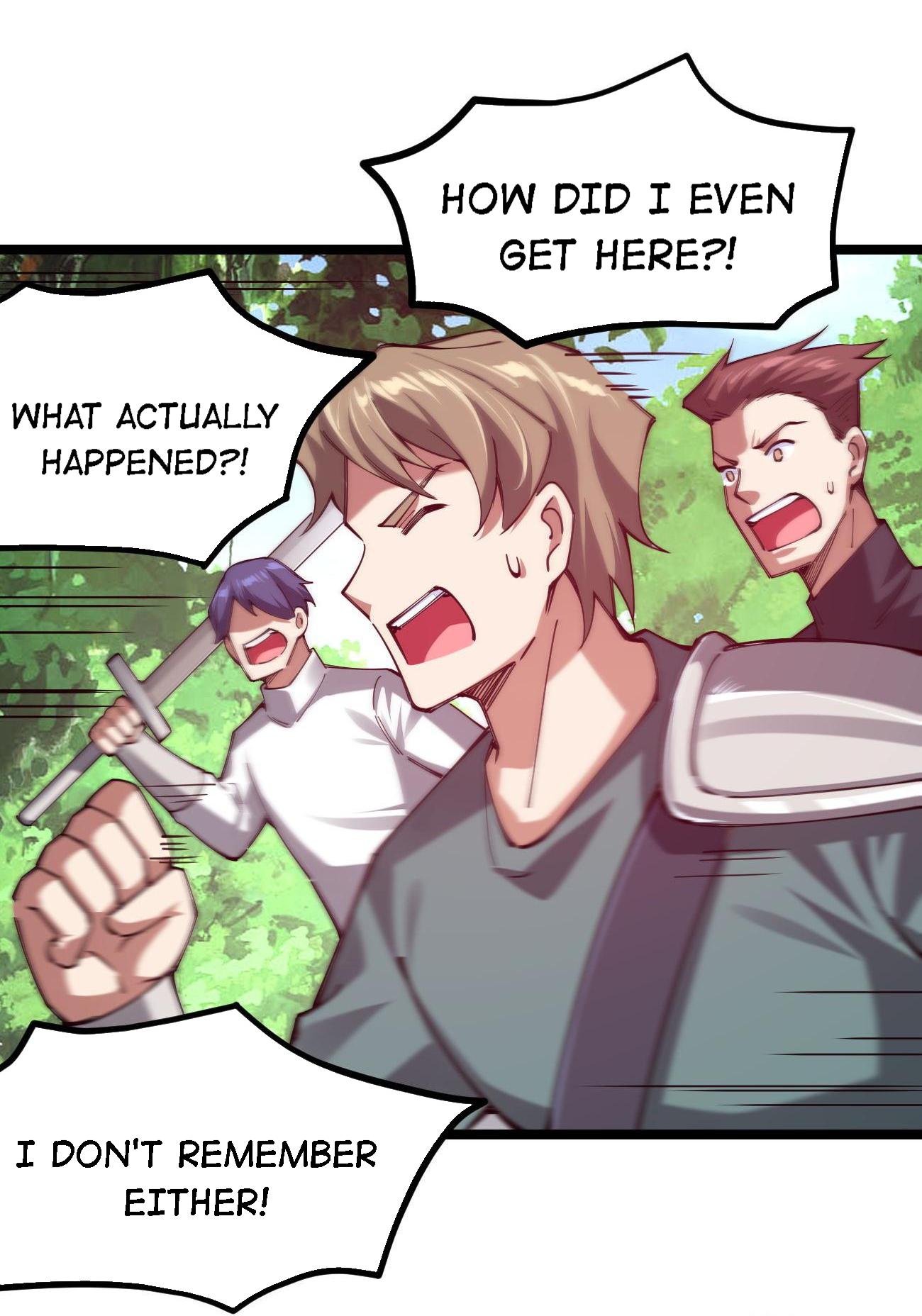 Sword God’s Life Is Not That Boring Chapter 48 - Page 43