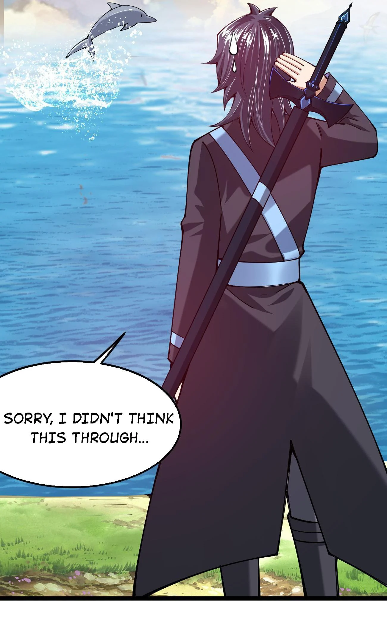 Sword God’s Life Is Not That Boring Chapter 48 - Page 49