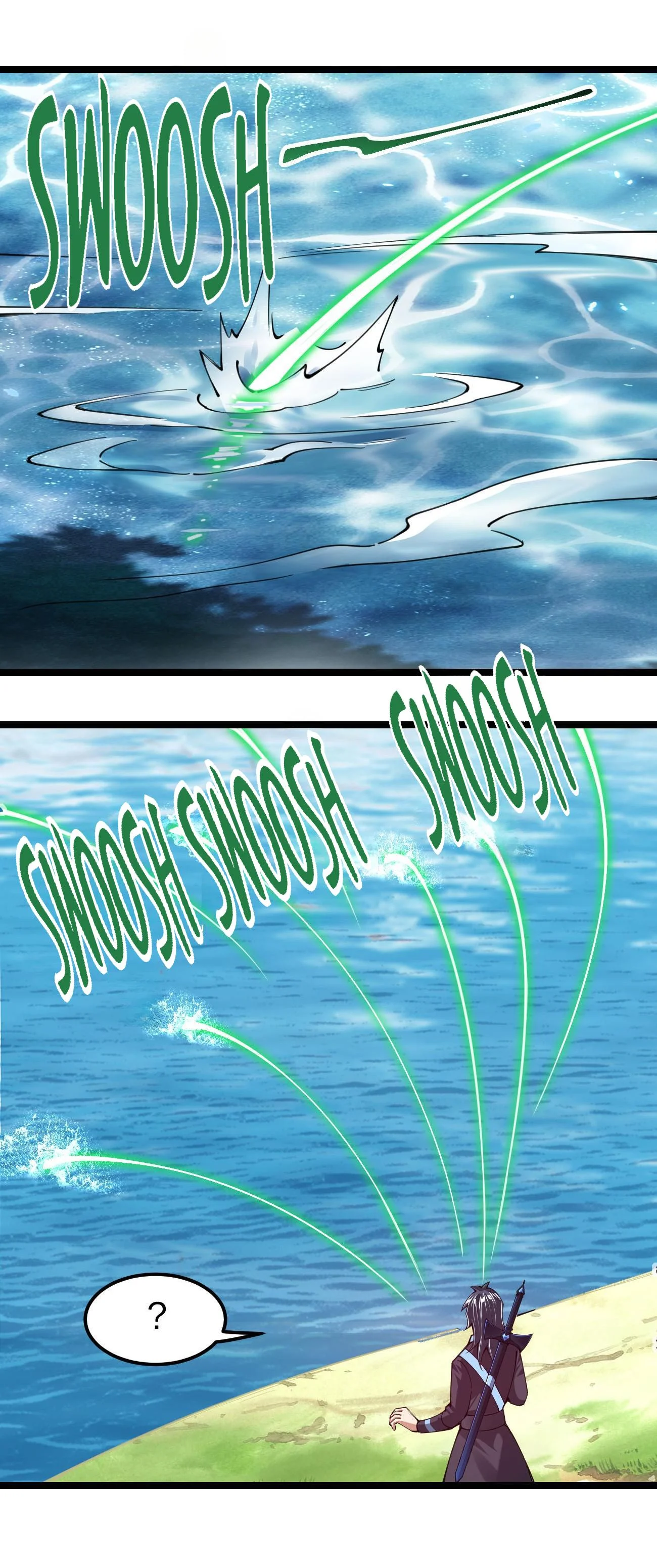Sword God’s Life Is Not That Boring Chapter 48 - Page 50