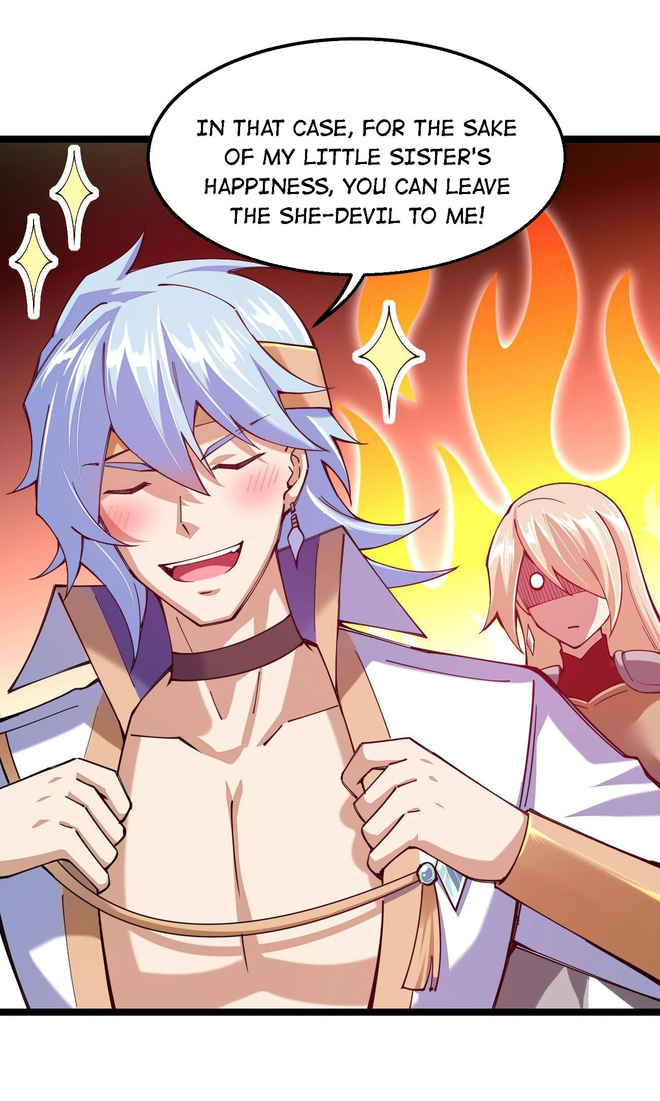 Sword God’s Life Is Not That Boring Chapter 48 - Page 6
