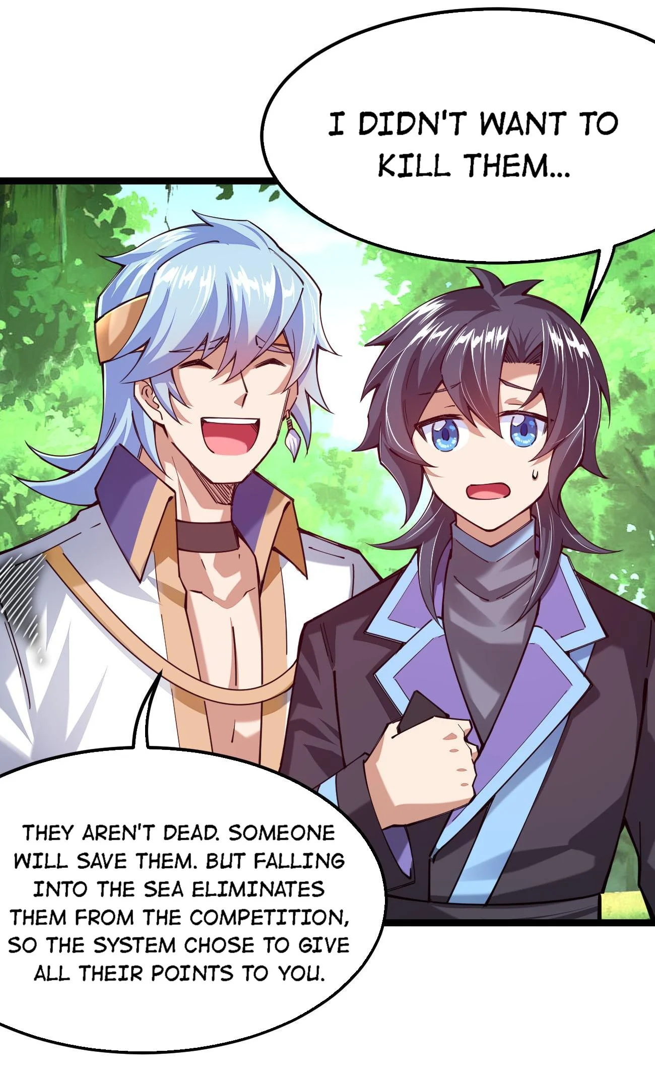 Sword God’s Life Is Not That Boring Chapter 48 - Page 52