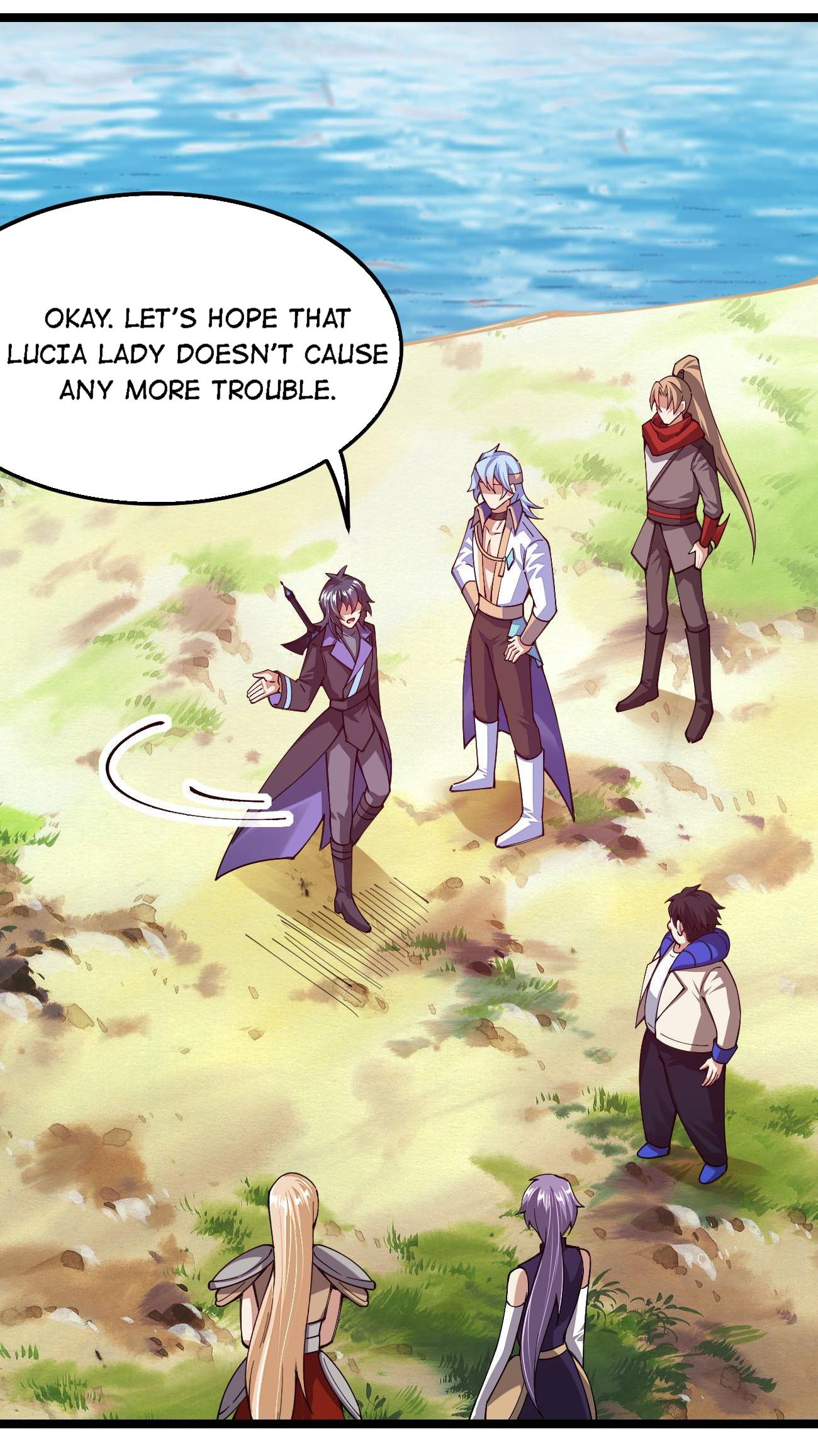 Sword God’s Life Is Not That Boring Chapter 48 - Page 53
