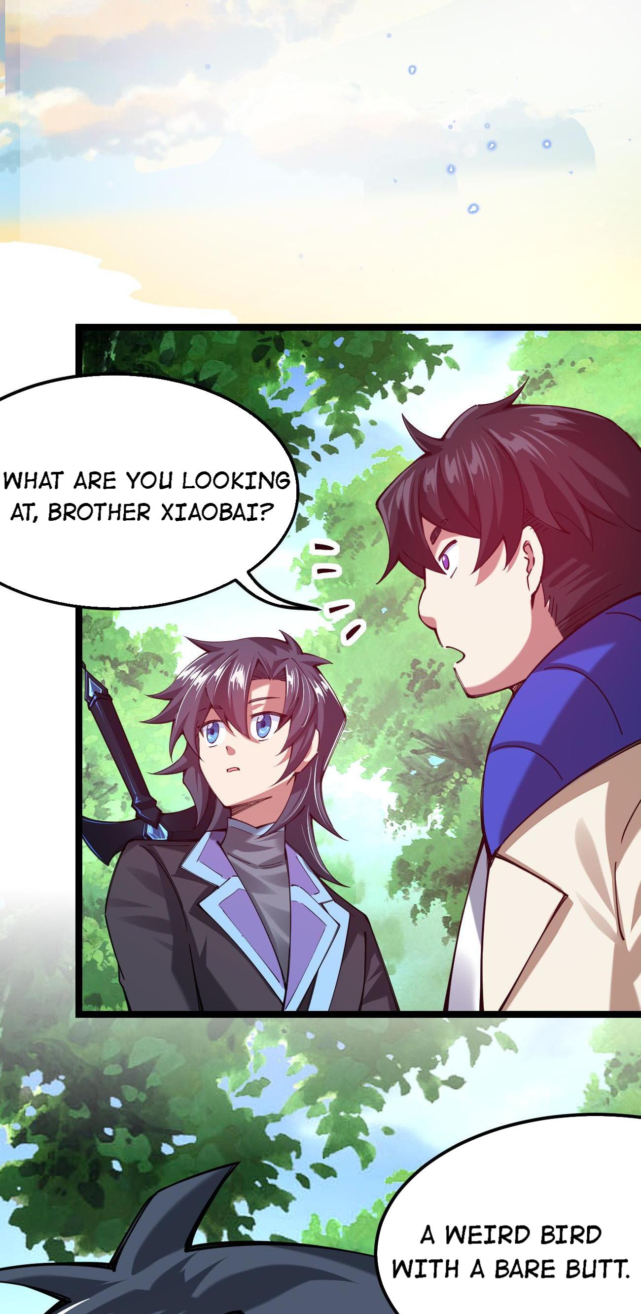 Sword God’s Life Is Not That Boring Chapter 48 - Page 59
