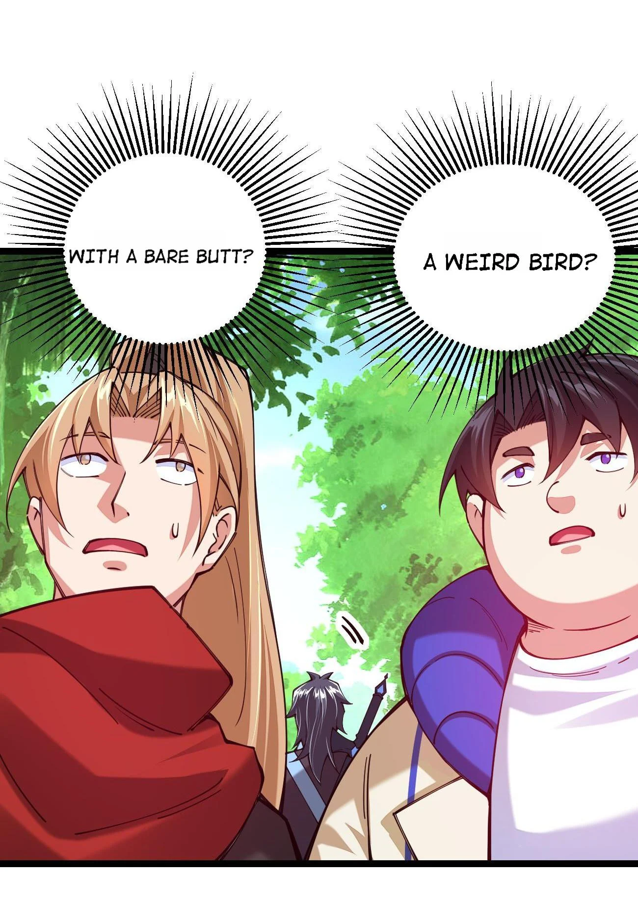 Sword God’s Life Is Not That Boring Chapter 48 - Page 61