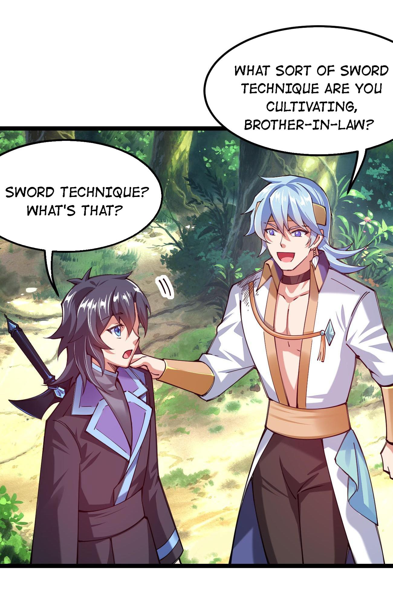 Sword God’s Life Is Not That Boring Chapter 48 - Page 62
