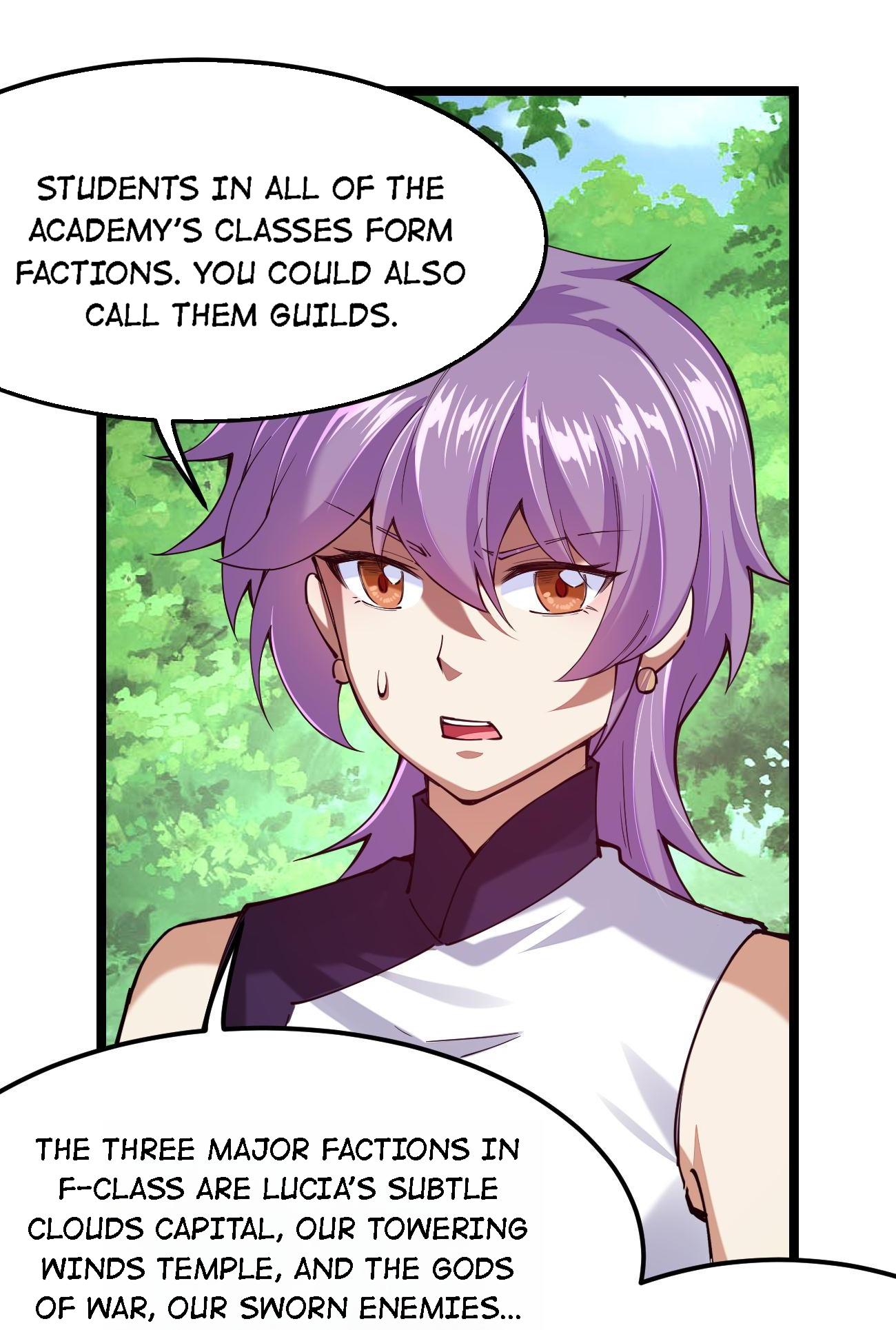 Sword God’s Life Is Not That Boring Chapter 48 - Page 8