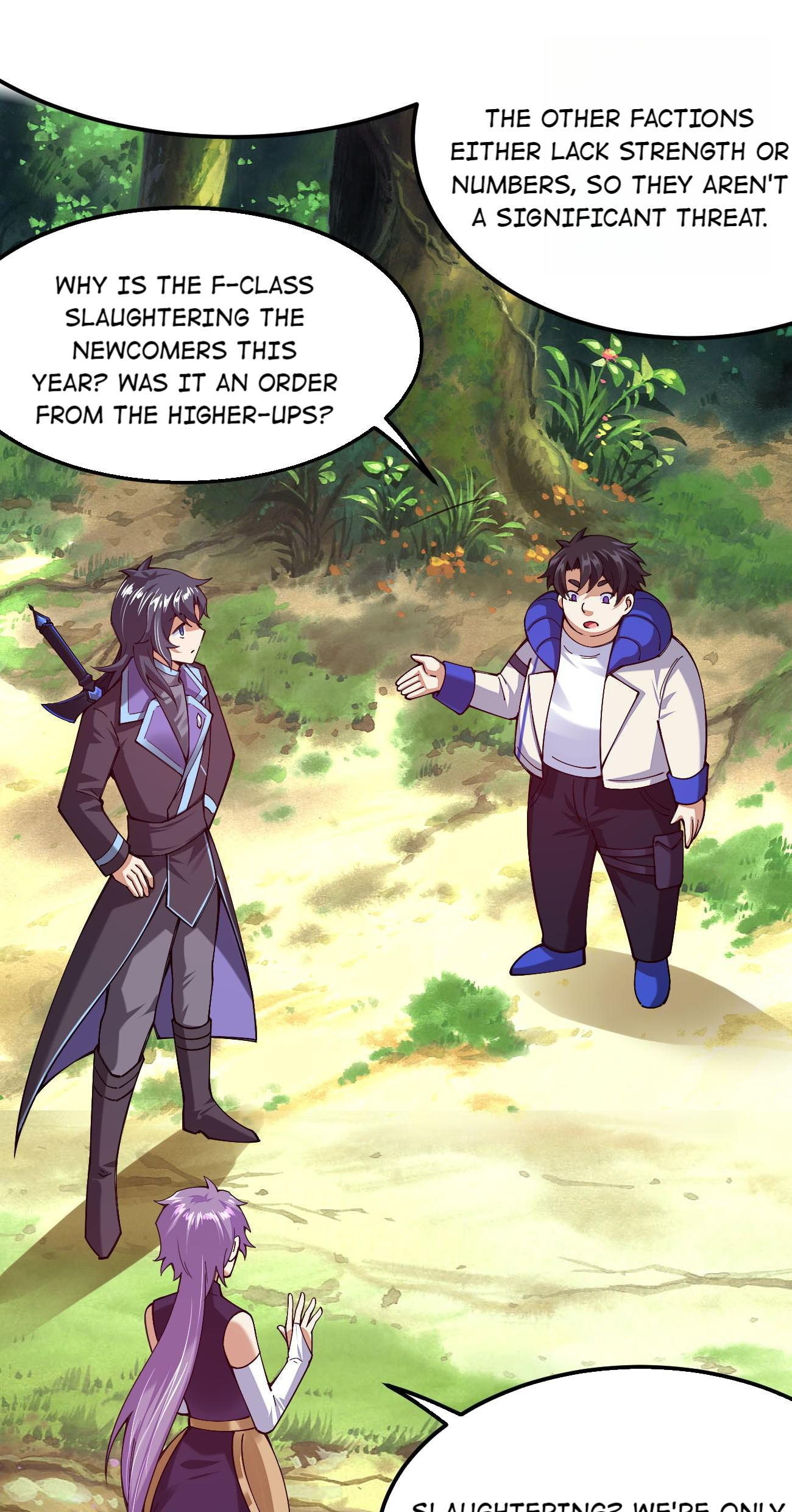 Sword God’s Life Is Not That Boring Chapter 48 - Page 9