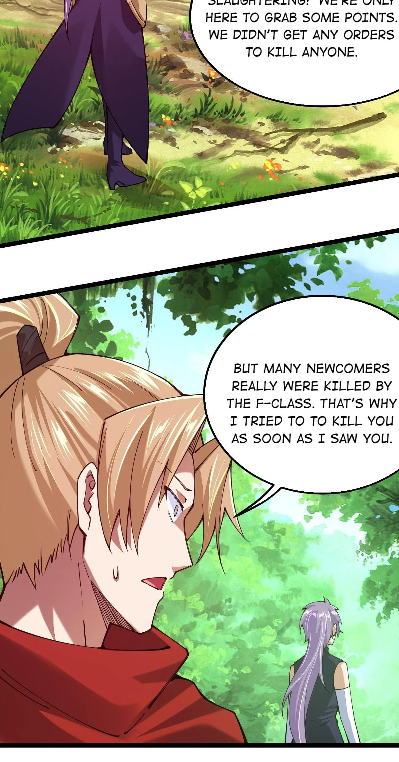 Sword God’s Life Is Not That Boring Chapter 48 - Page 10
