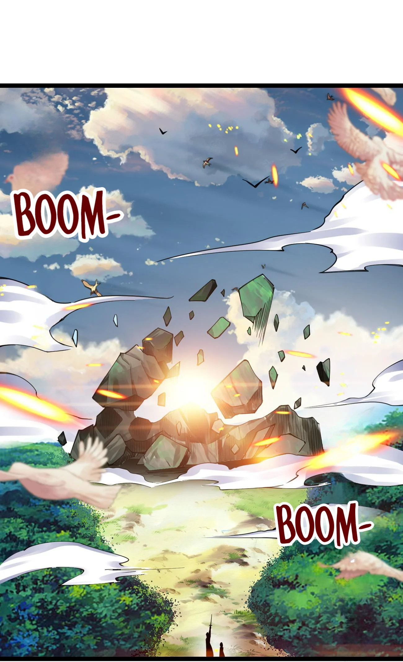 Sword God’s Life Is Not That Boring Chapter 49 - Page 14